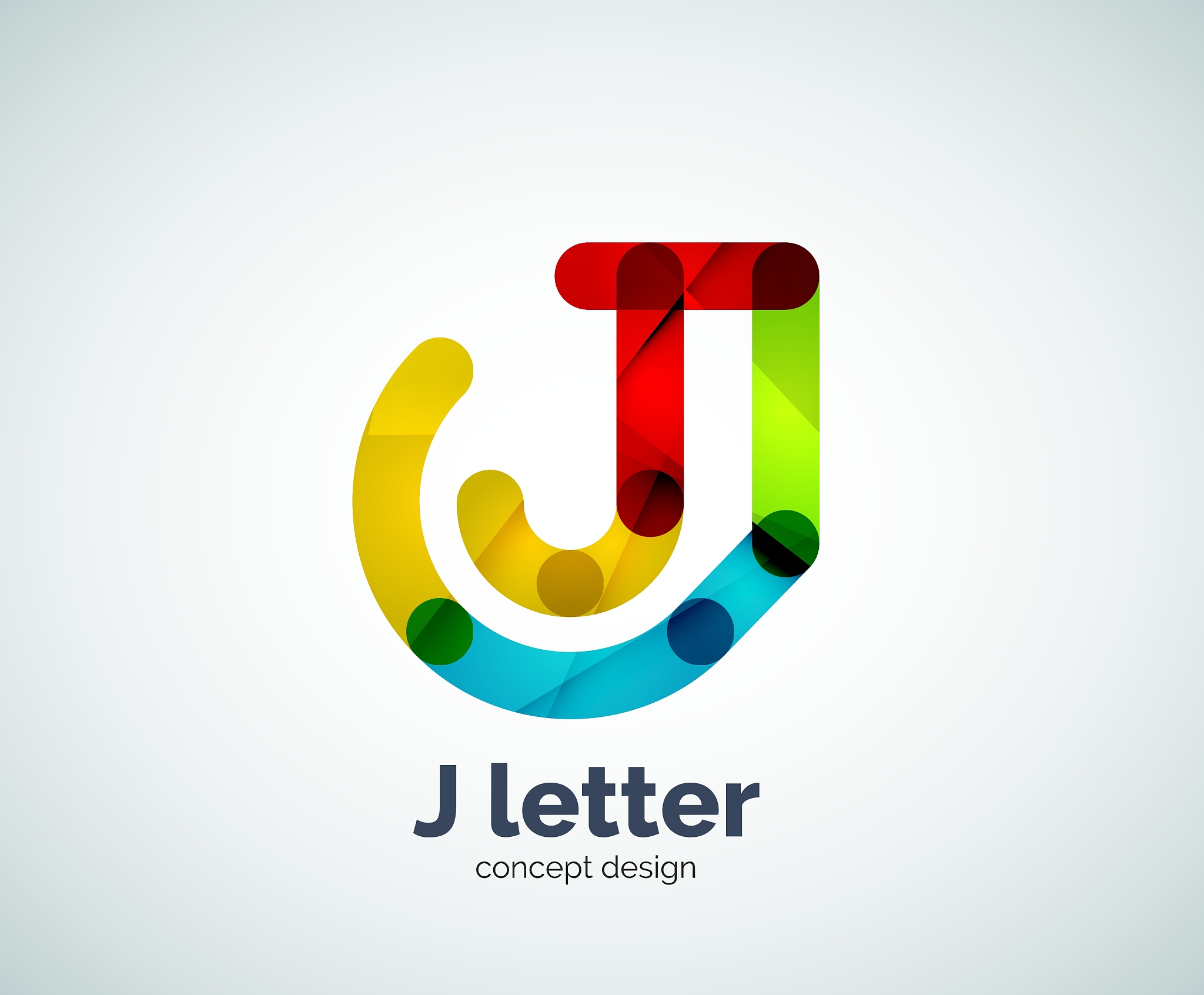 letter j logo