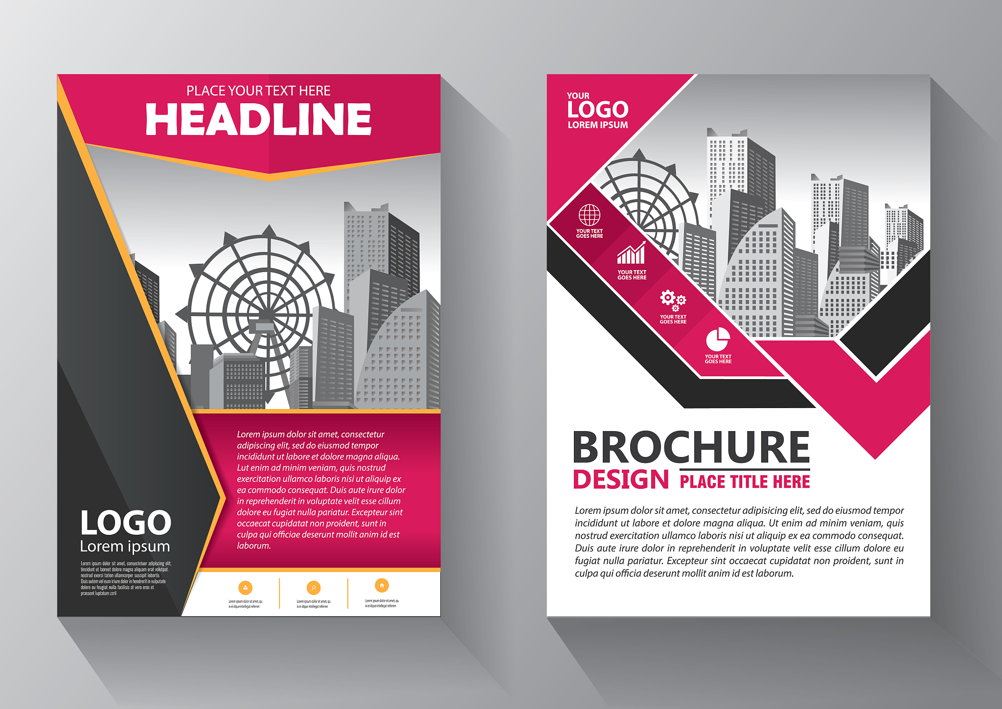 brochure design, cover modern layout, annual report, poster, fly