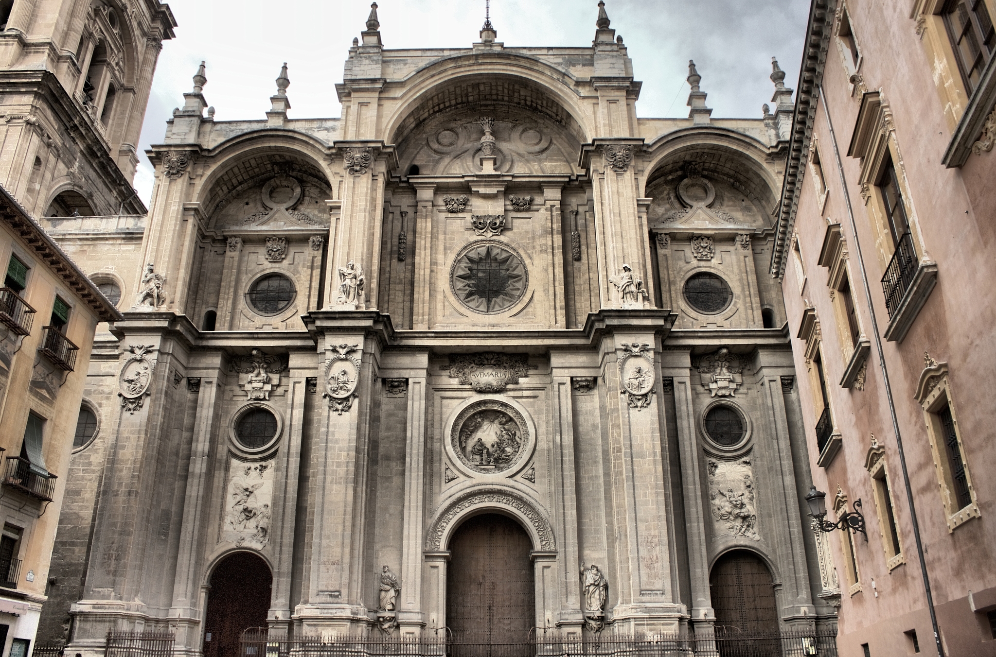 cathedral of granada in andalusia