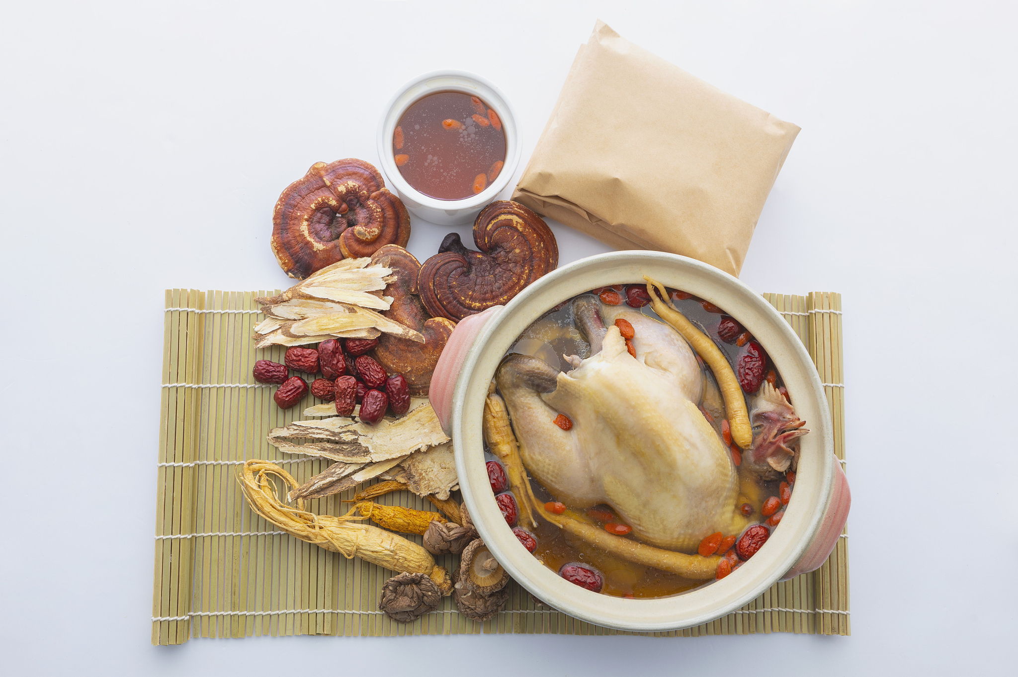 滋补水鸭合剂：中药配方，滋补身体，增强免疫力