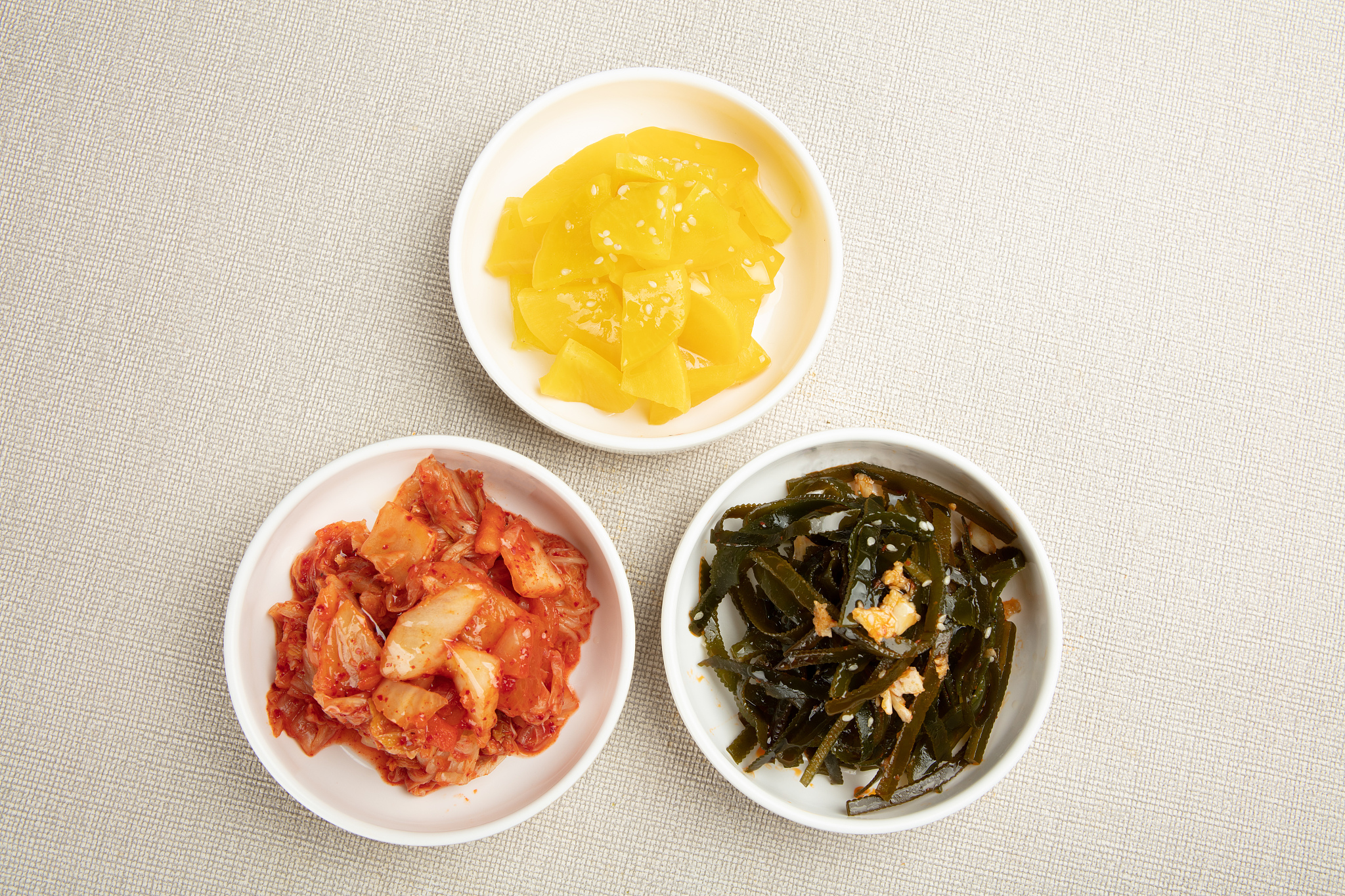泡菜萝卜海带丝