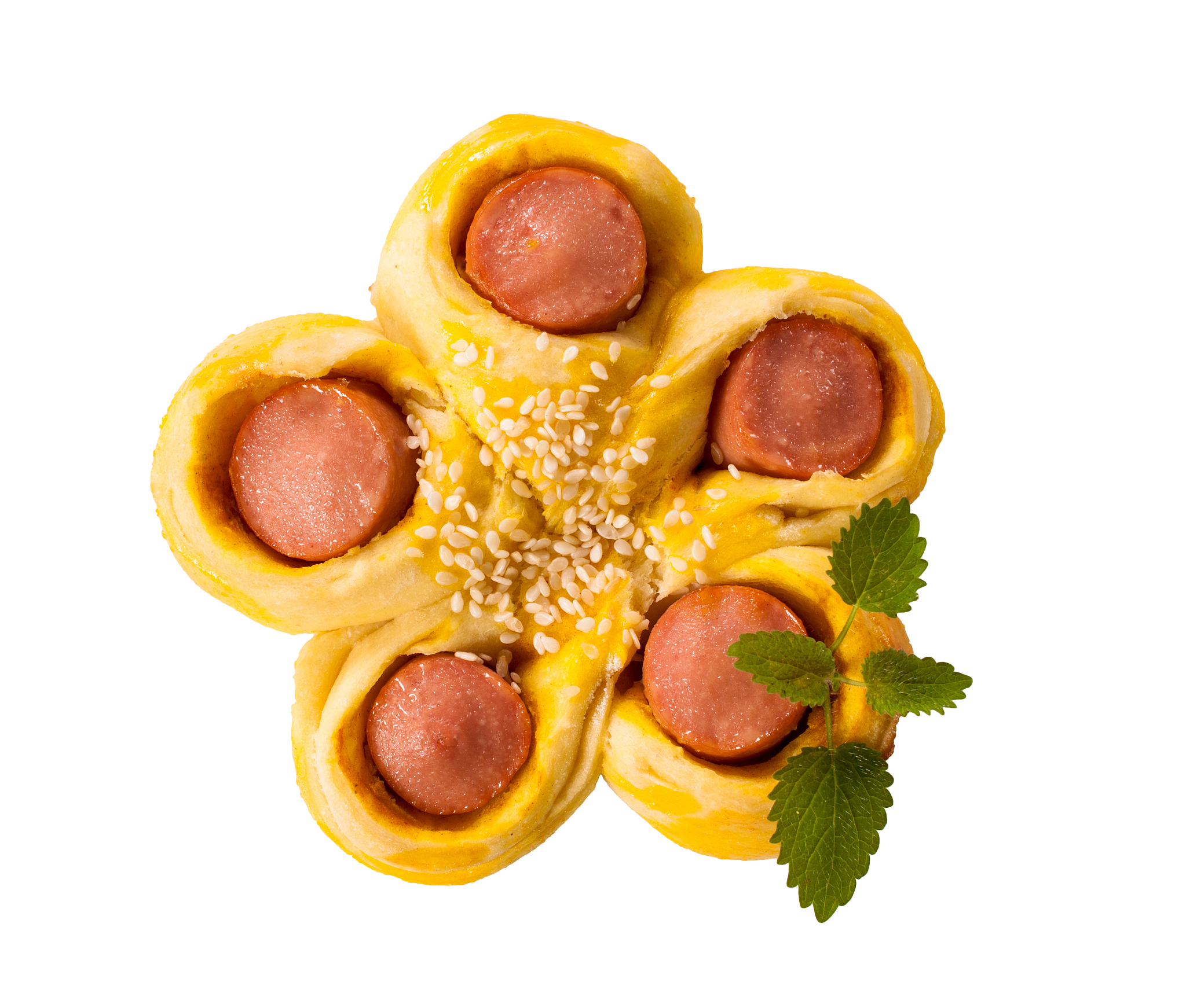pastry isolated