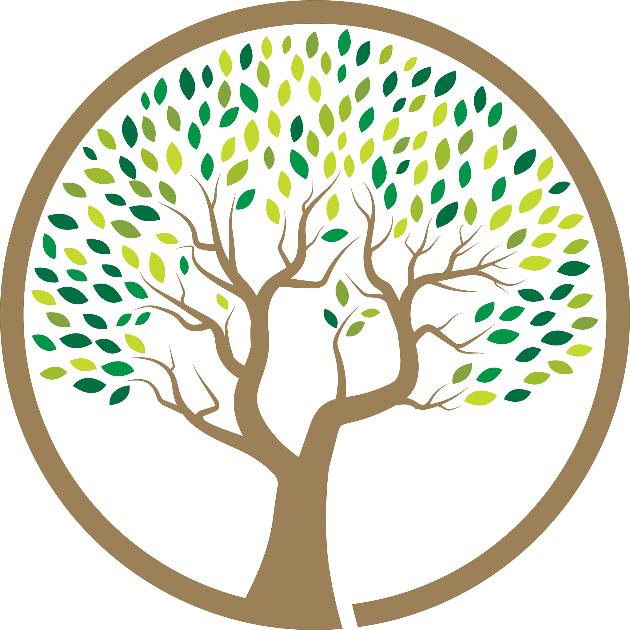 tree logo template
