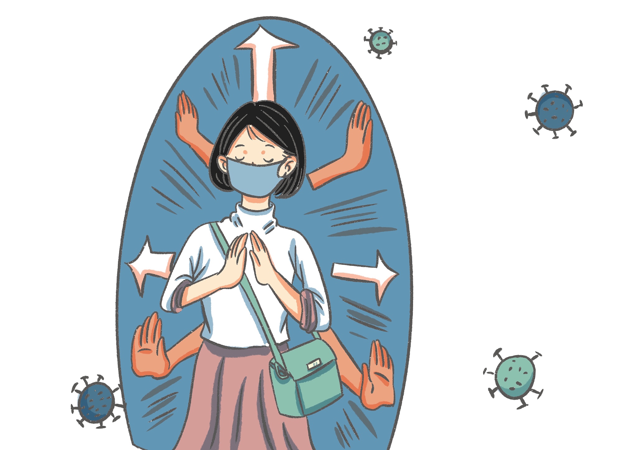 2020年什么时候能摘掉口罩