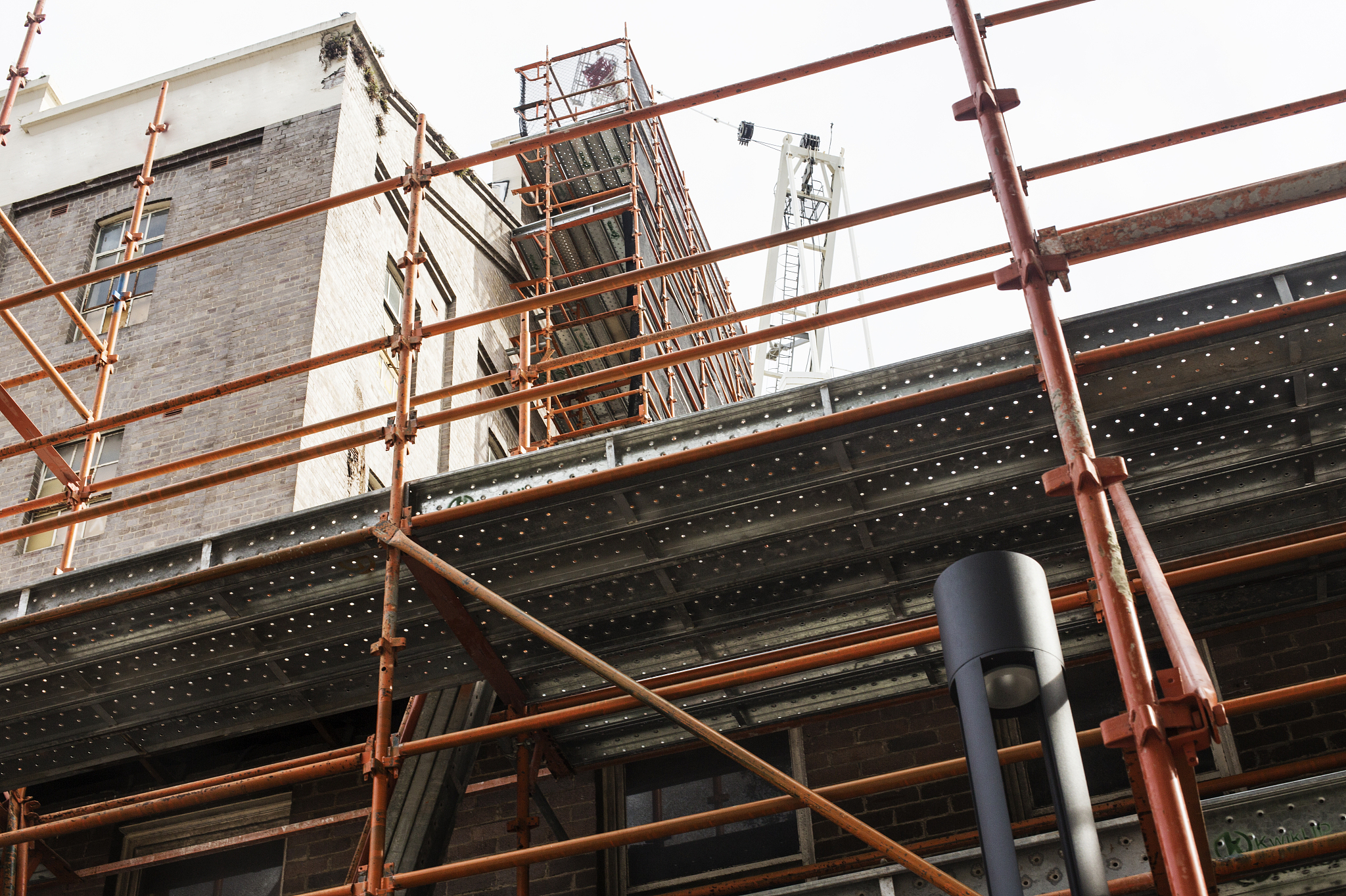 old building under renovation