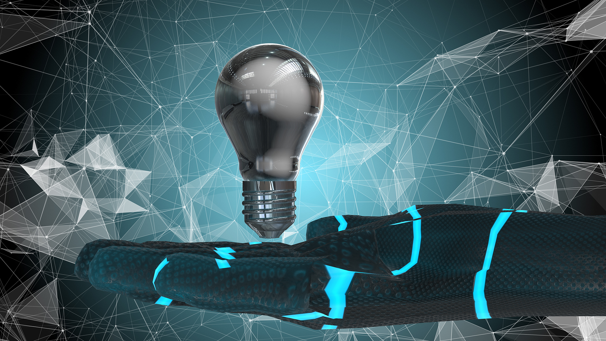 ai artificial intelligence technology of big data machine deep l