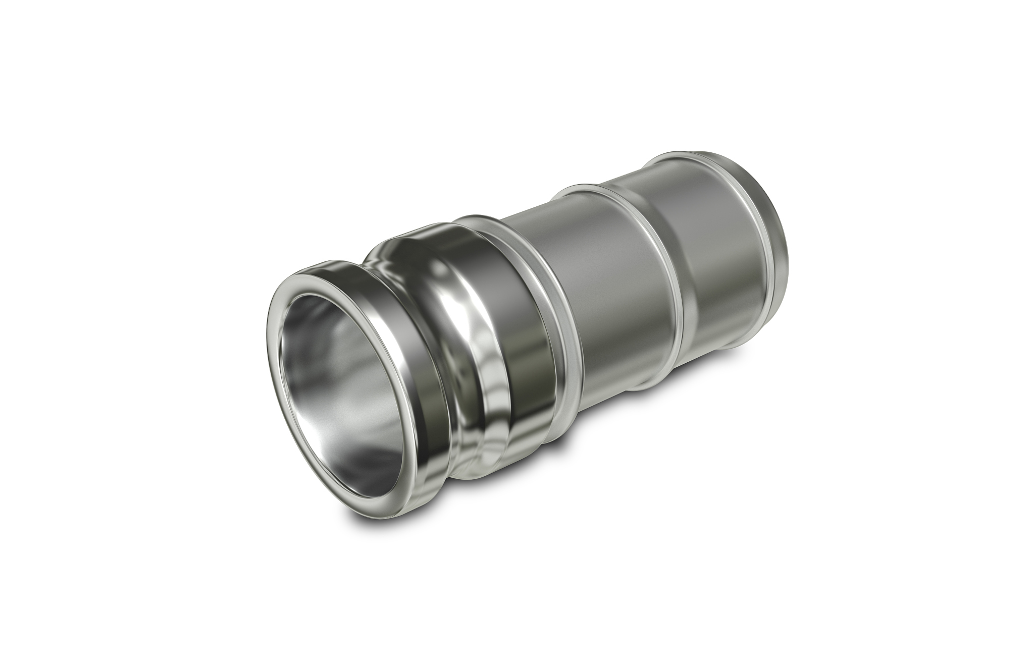 3d illustration industrial part