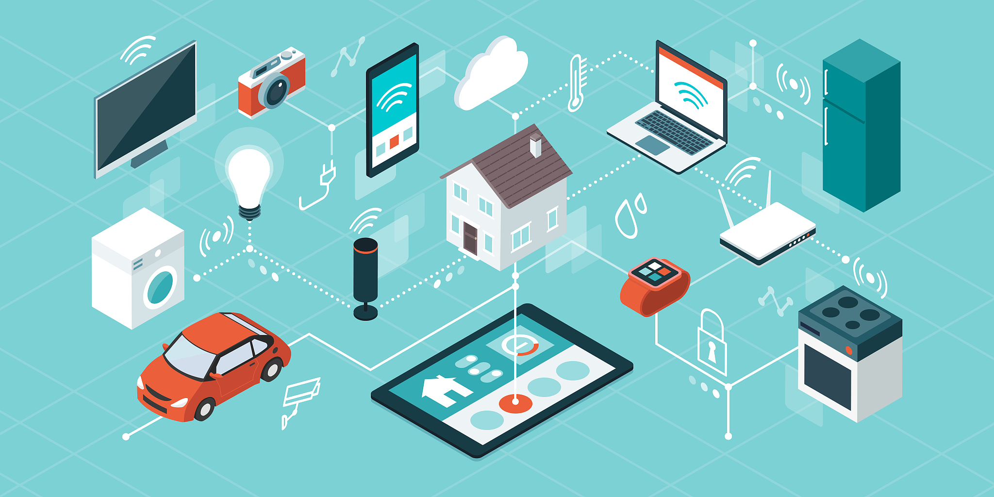 internet of things and smart home