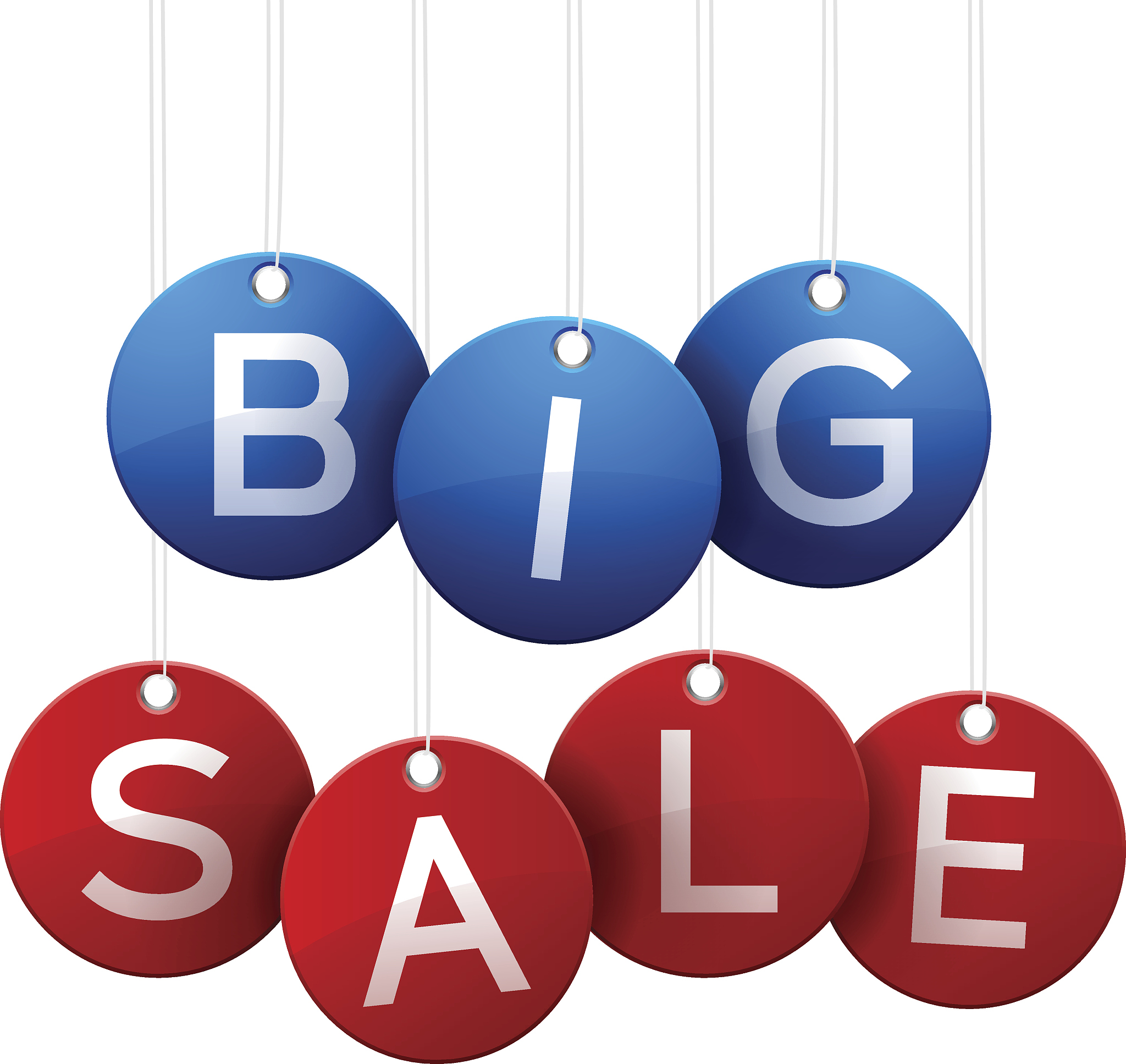 big sale tags