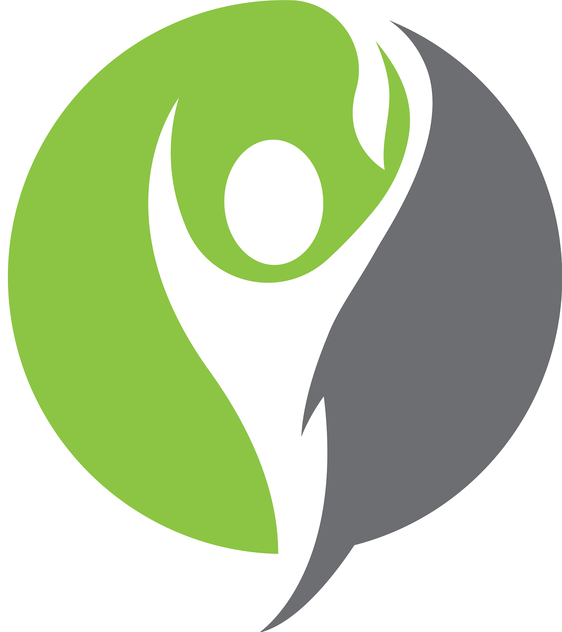 human character logo sign