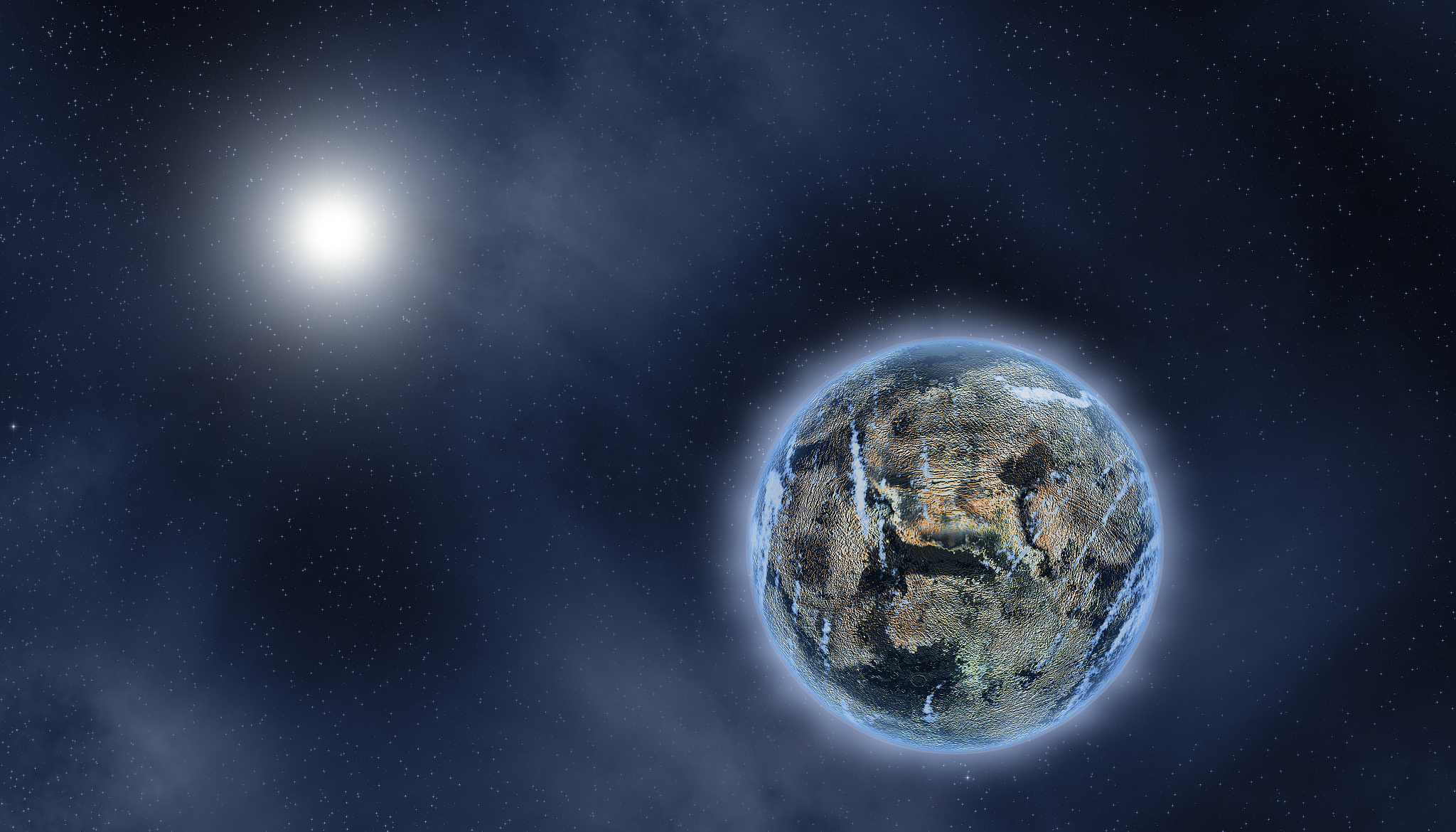 planet in a outer stellar system