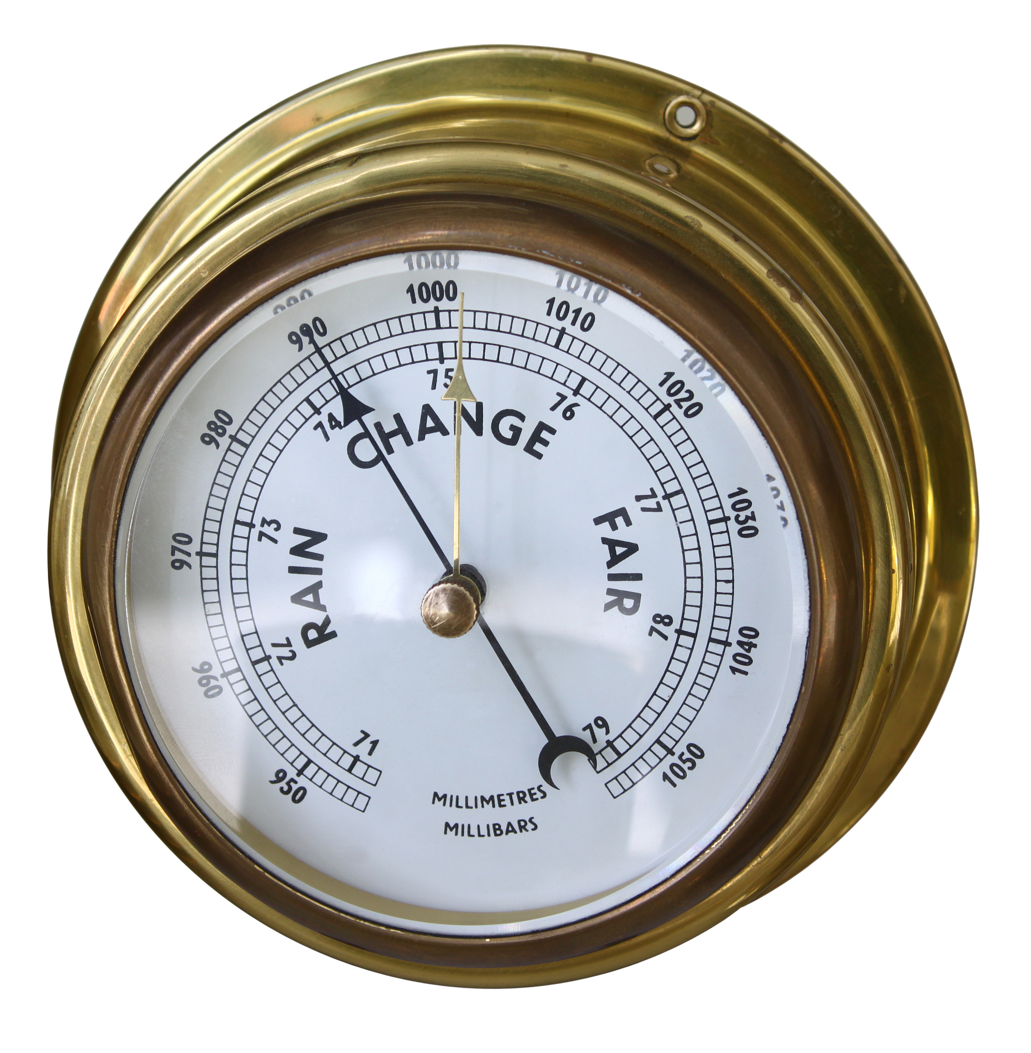 old barometer