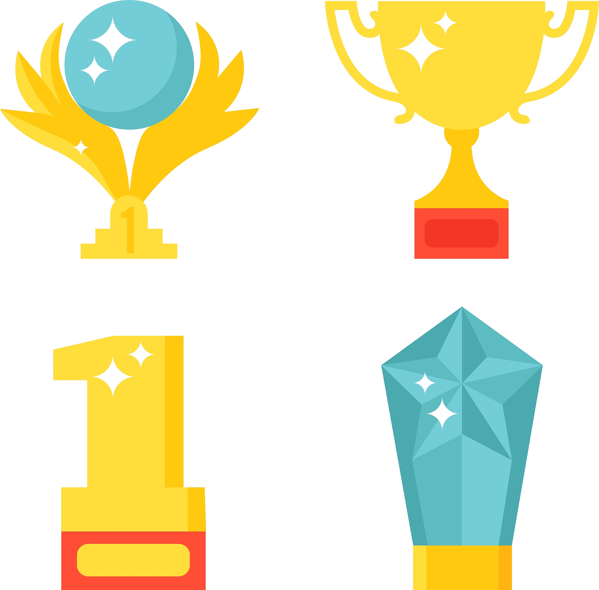 award icons