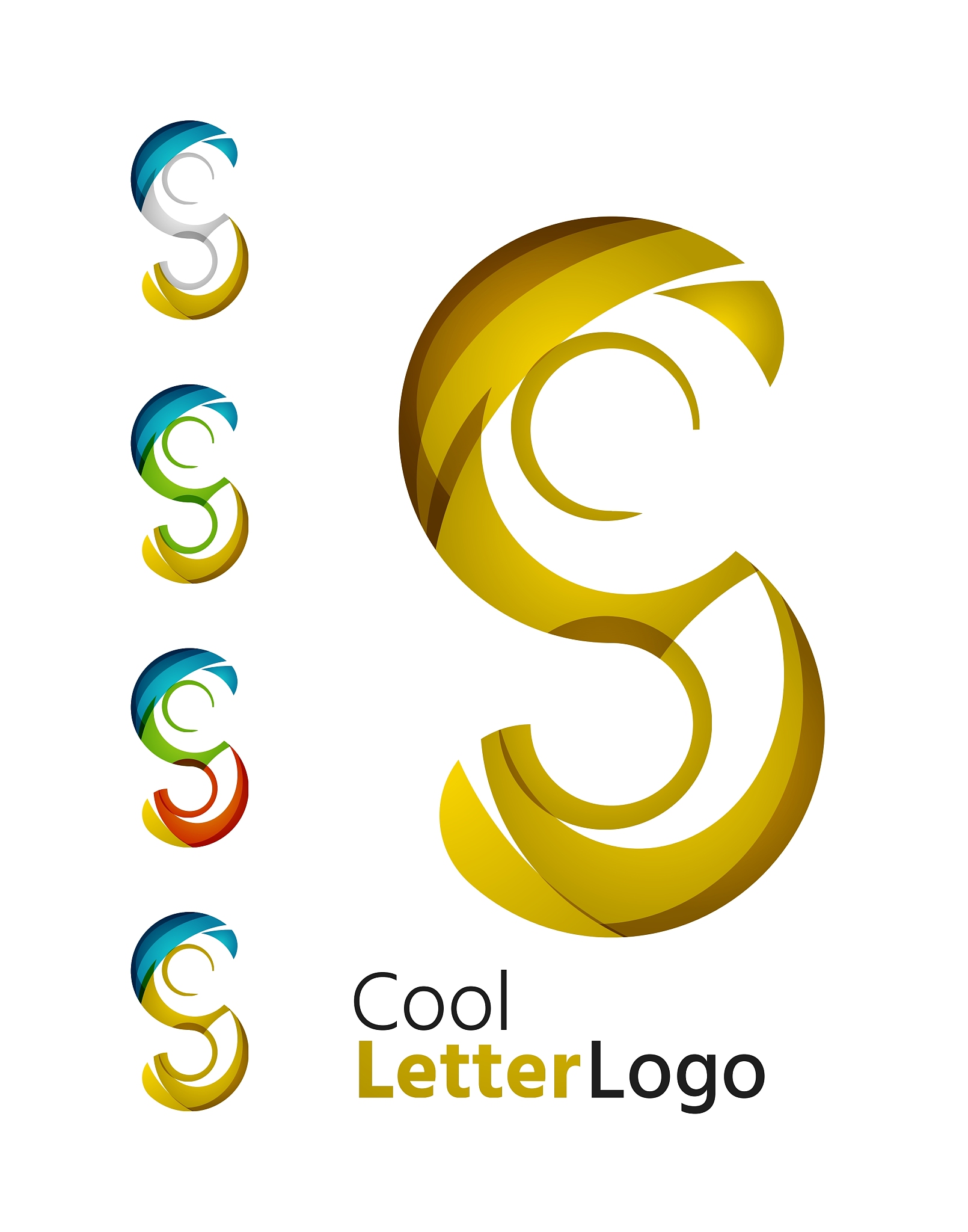 letter company logo
