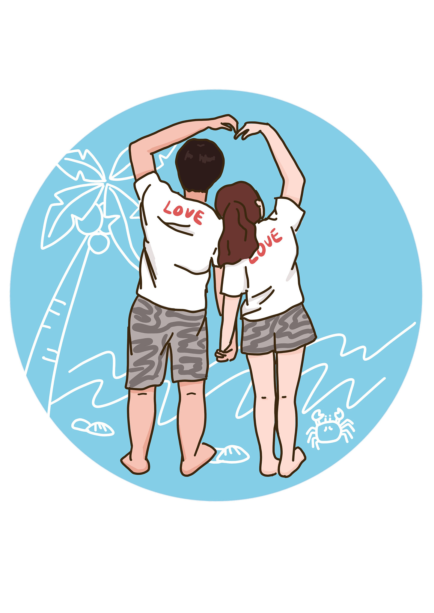 异地恋情侣的默契：你吃面条，我吃面条！