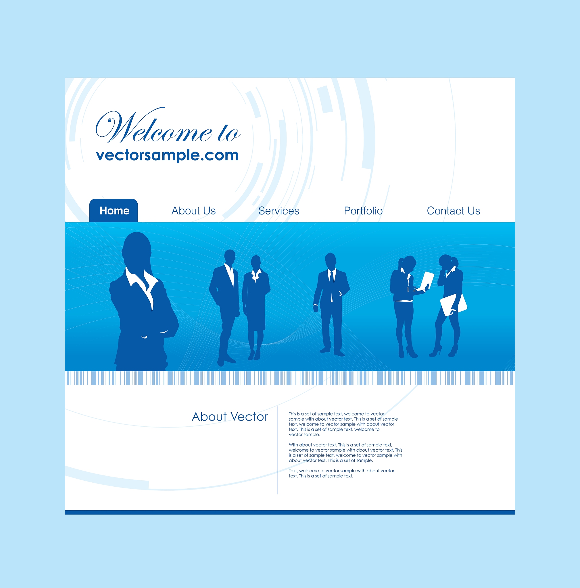 business website