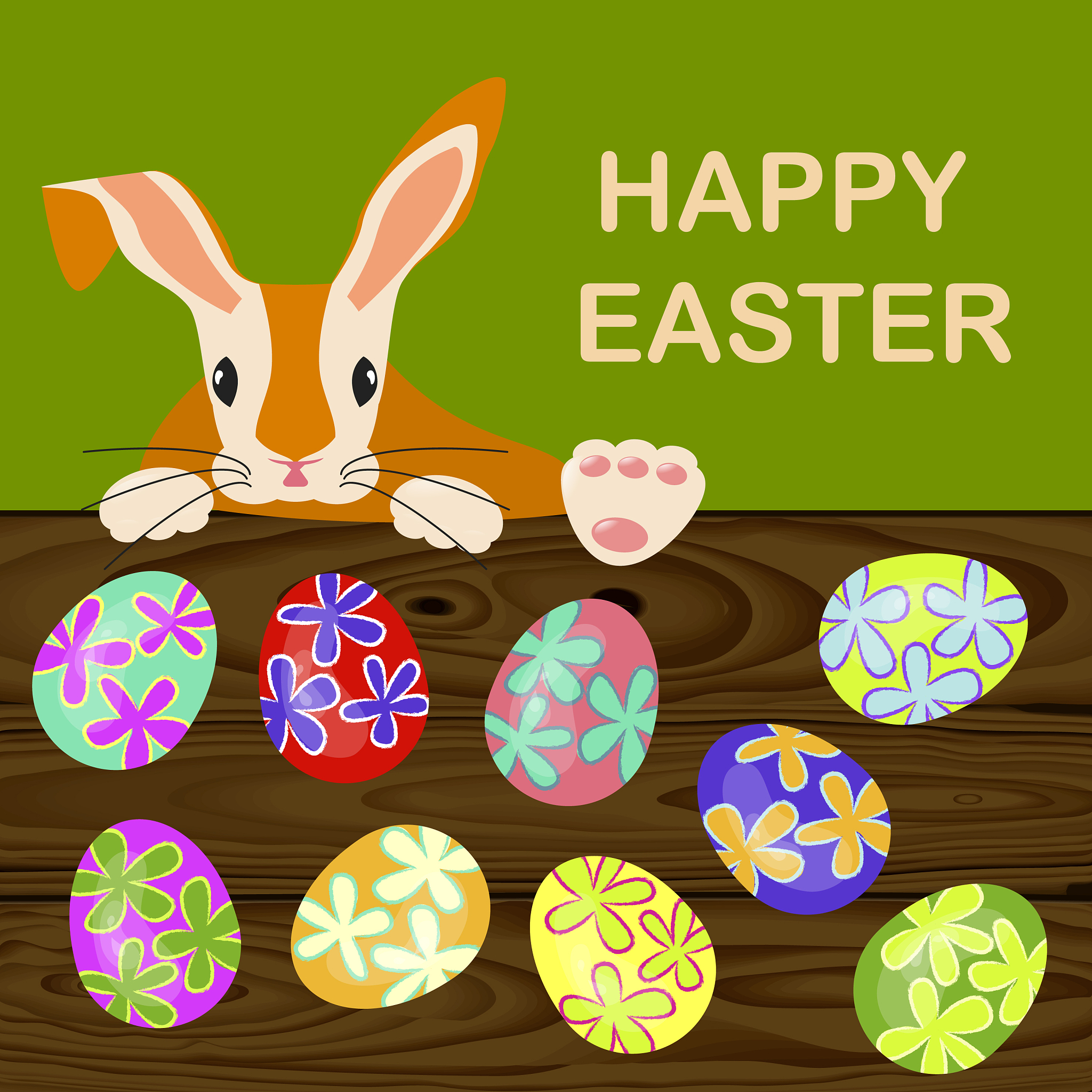 My Amazing Easter Egg Hunt!