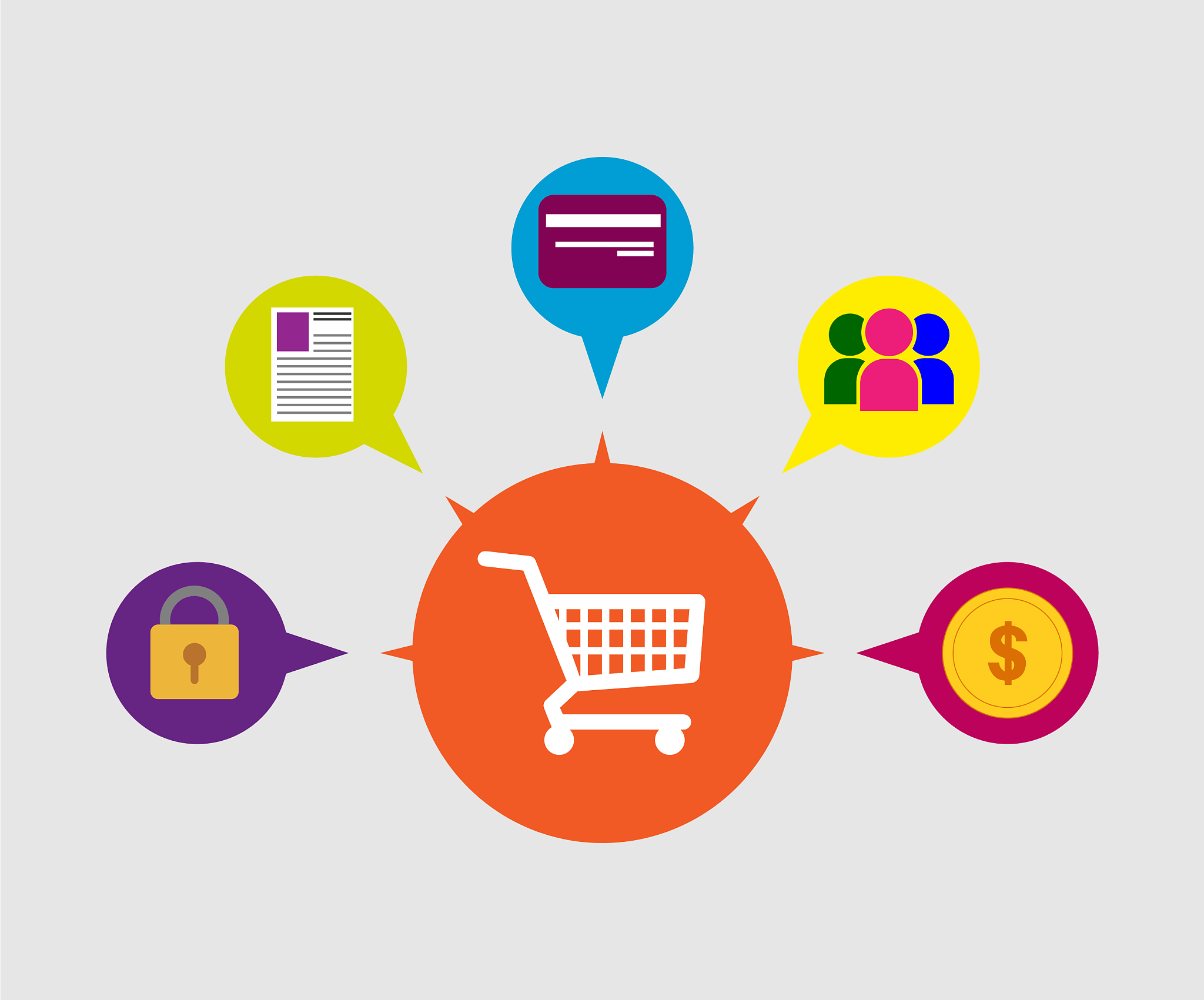 e-commerce payment for goods and services
