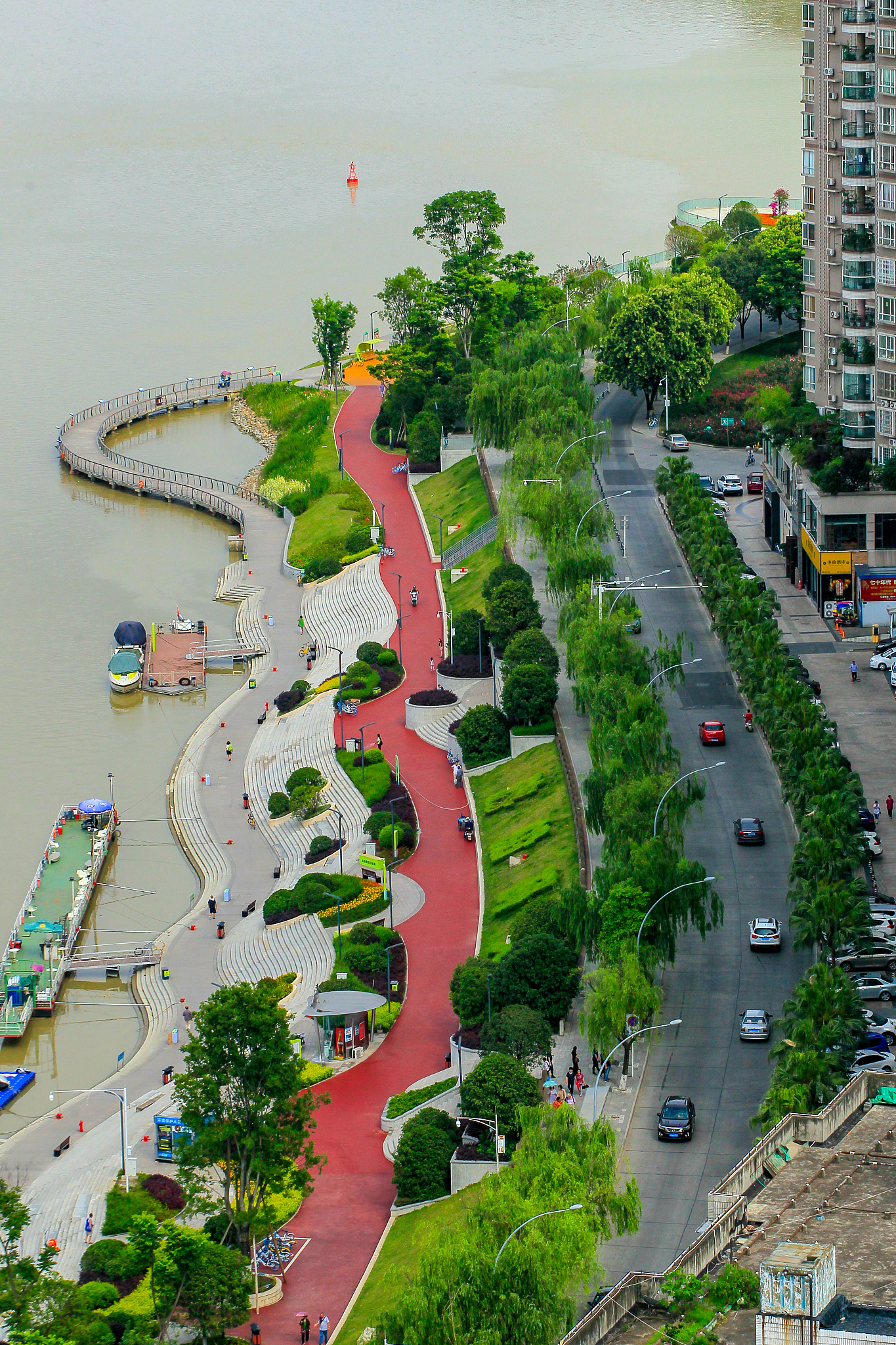 国内外城市绿地系统发展趋势：相同点与共性