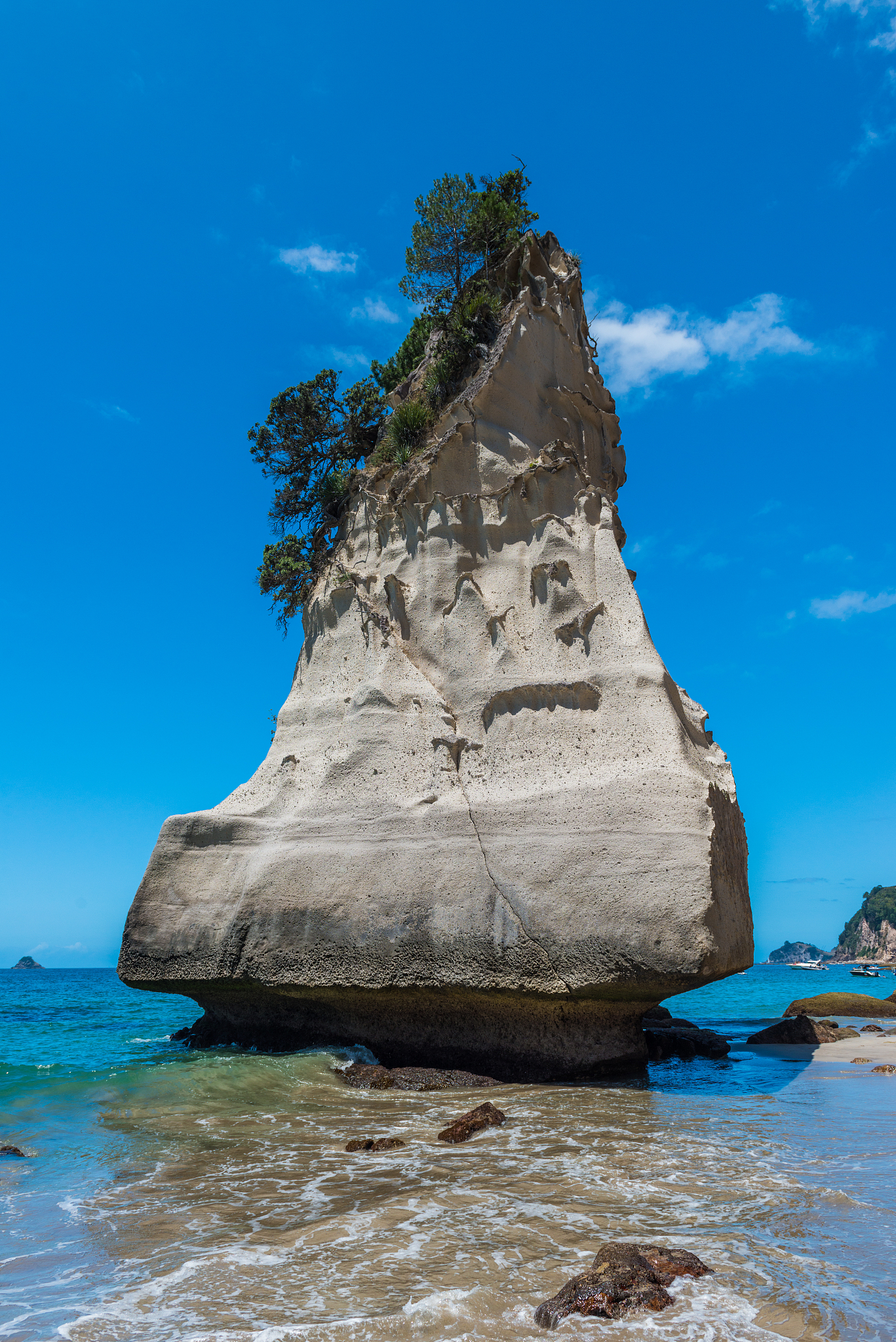 te whanganui-a-hei (cathedral cove) marine reserve in coromandel
