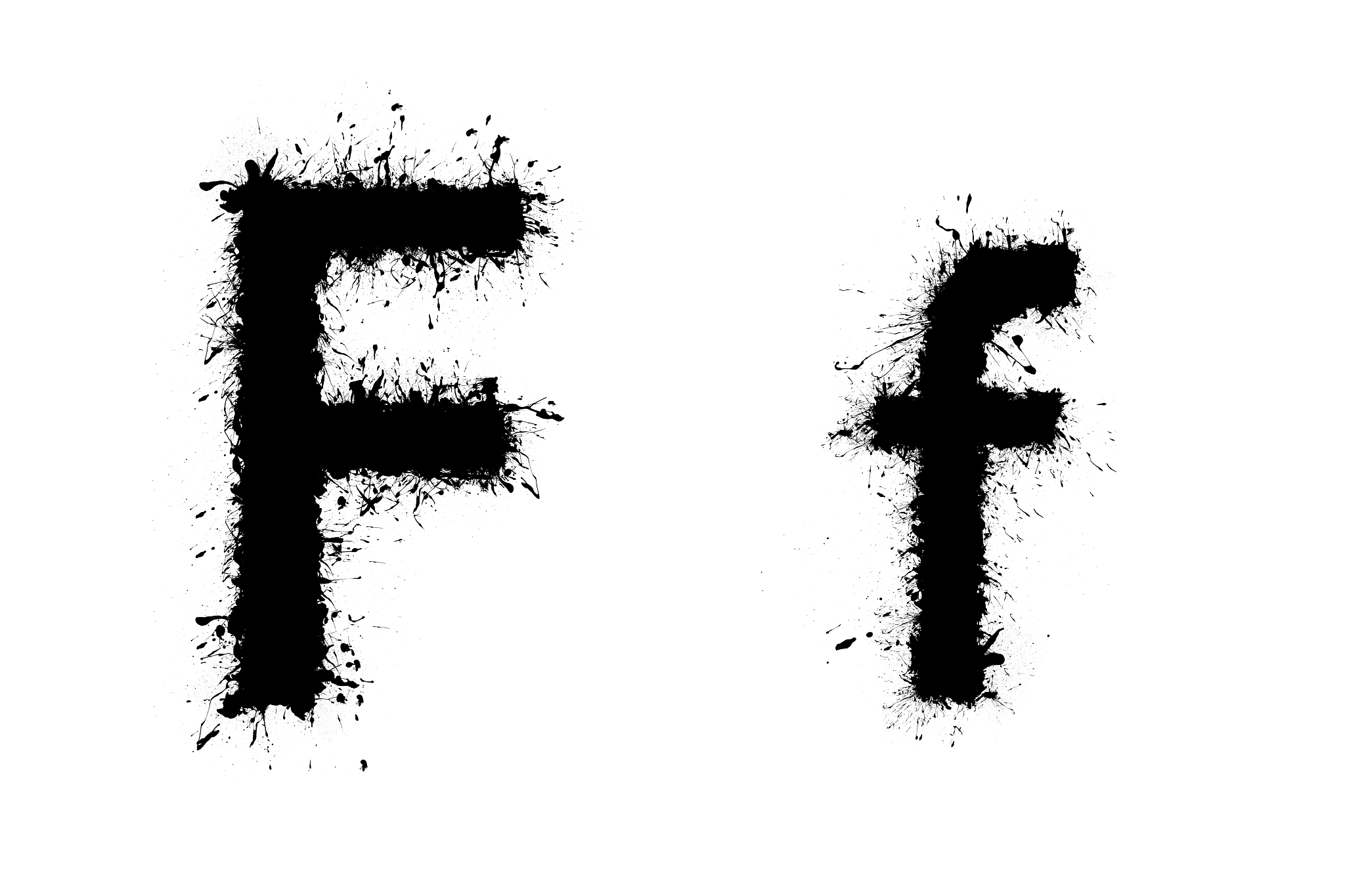 alphabet f