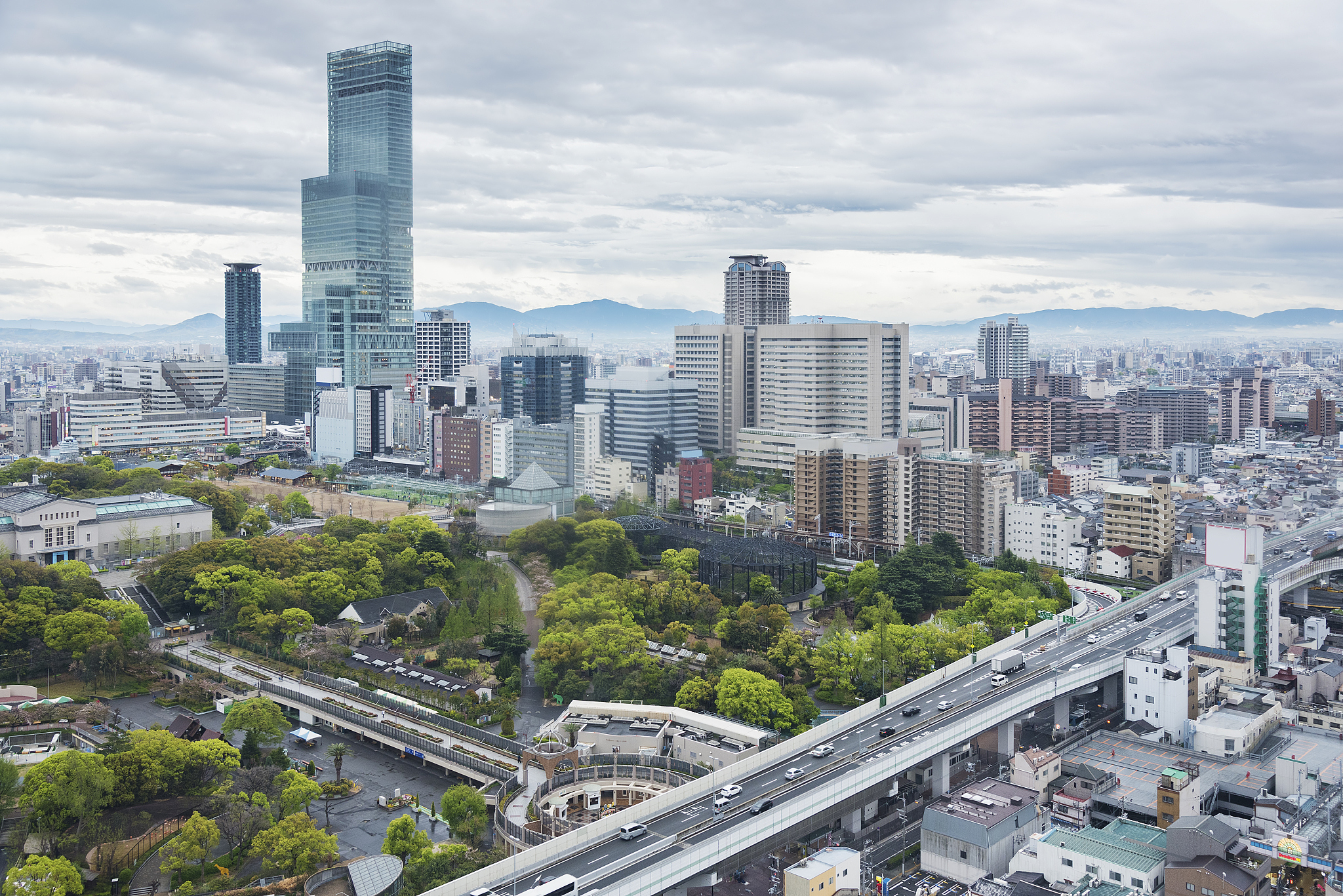 osaka city, japan