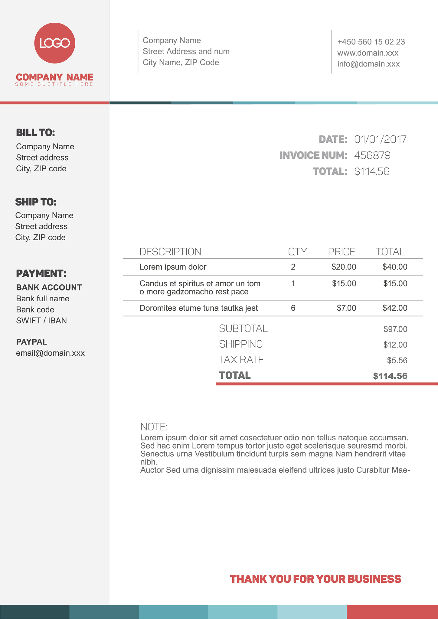 关于变更收款账户的通知