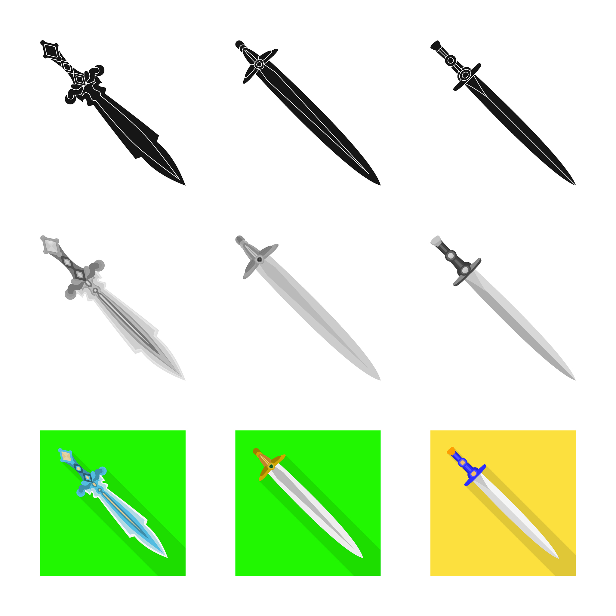 design game and armor logo collection