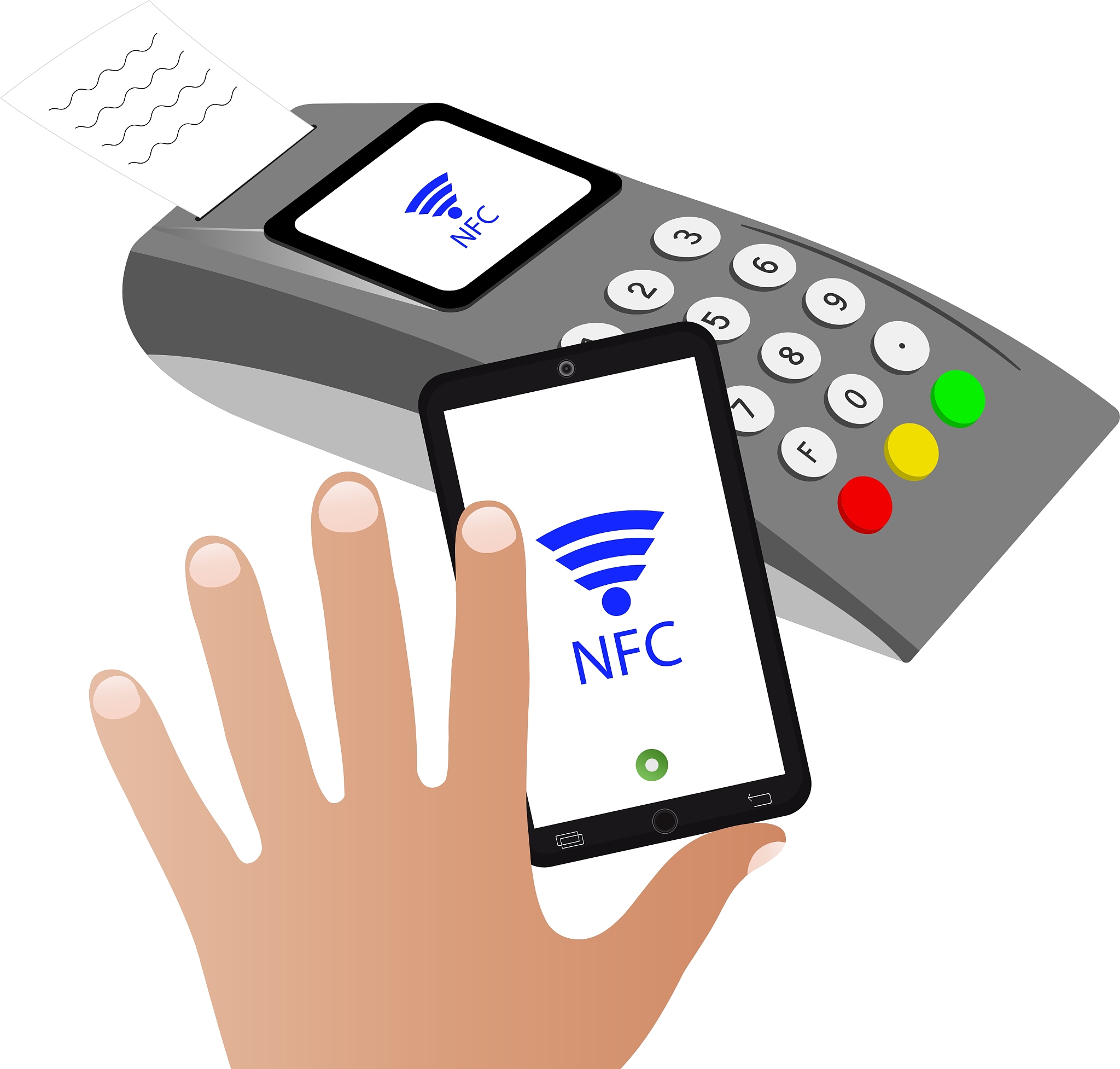 the nfc technologythe concept of mobile payments