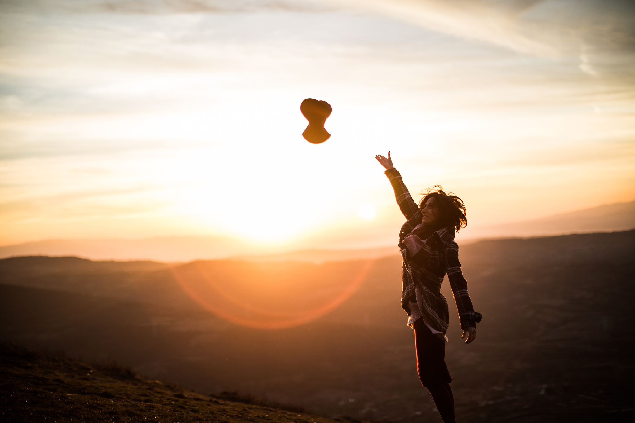 旅行中的那抹光亮，来自心中的勇气