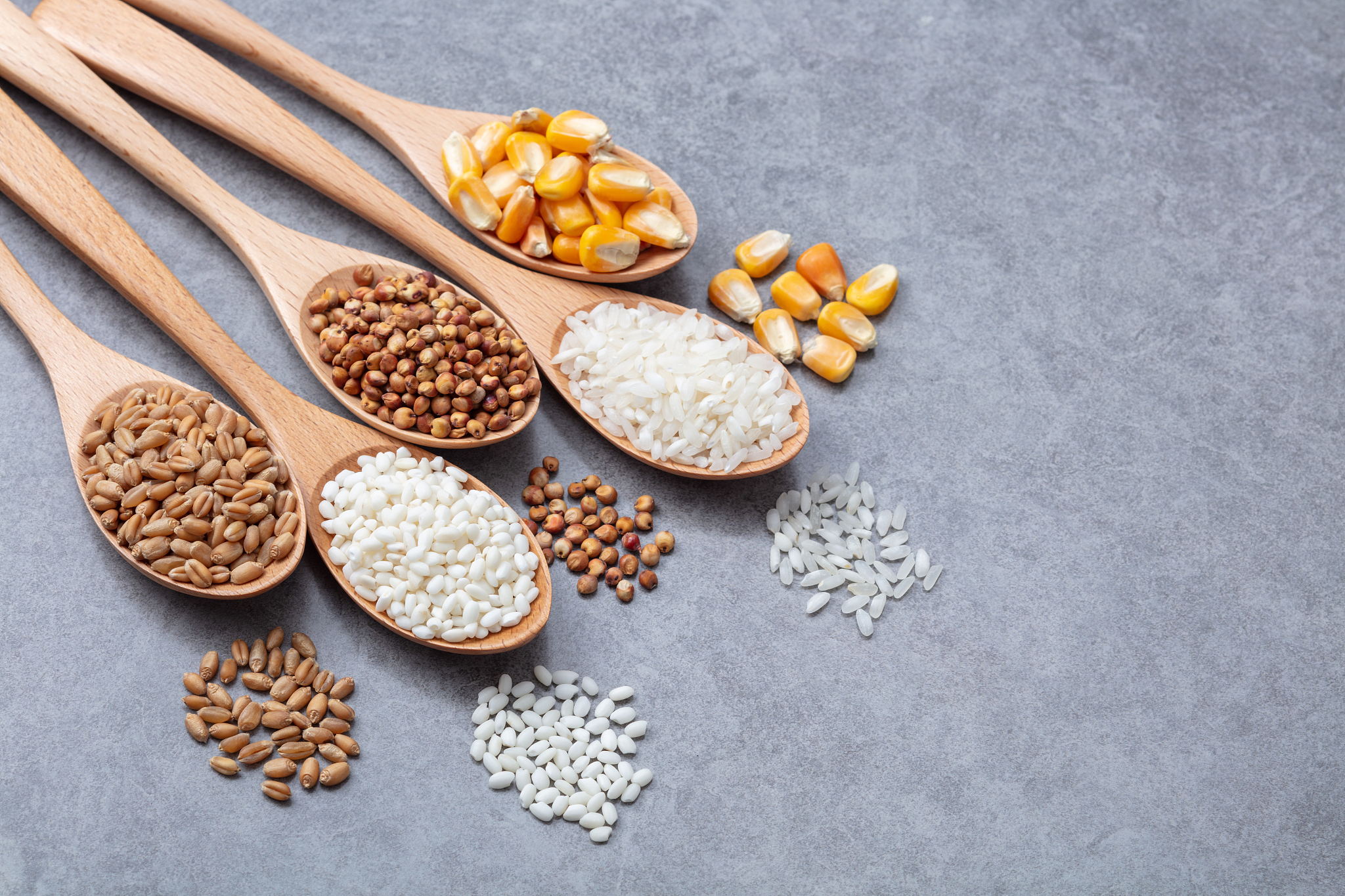 dried grains