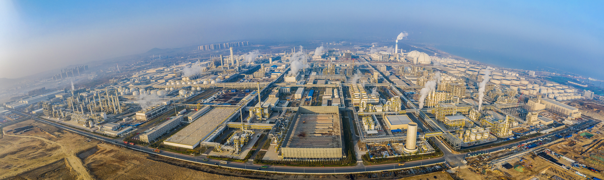 烟台市石化产业未来五年发展规划