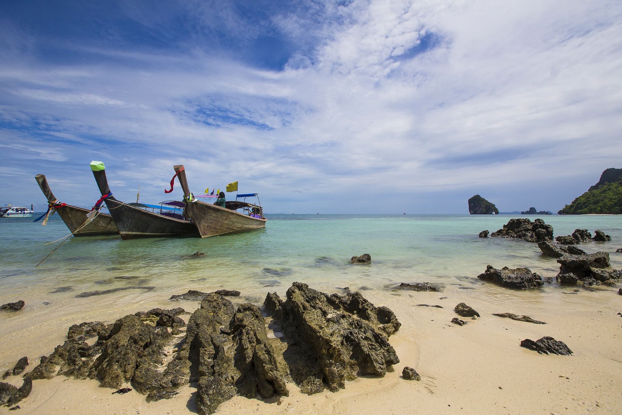 krabi sea, thailand