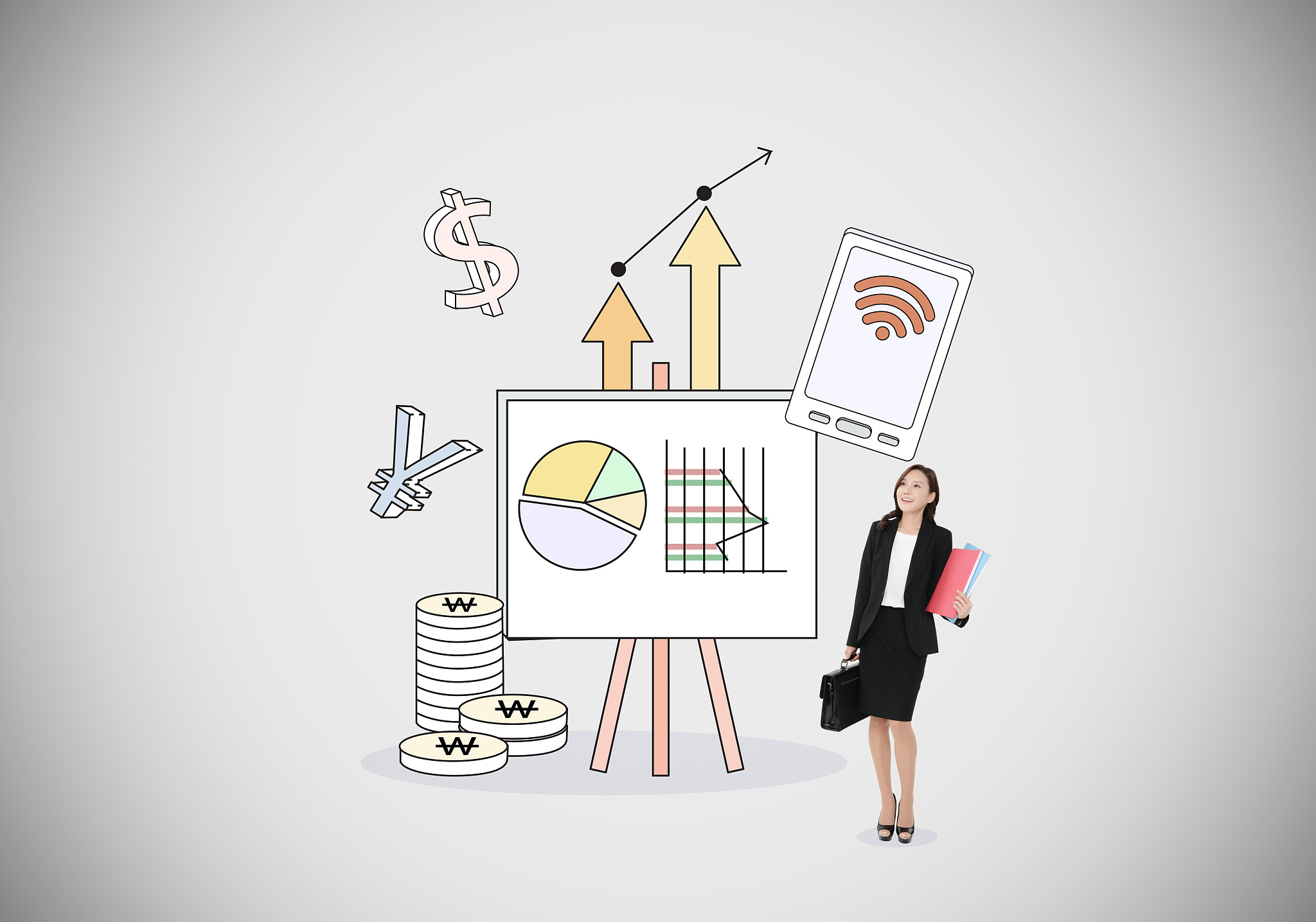 business, finance, banking, insurance, savings, virtual money, i