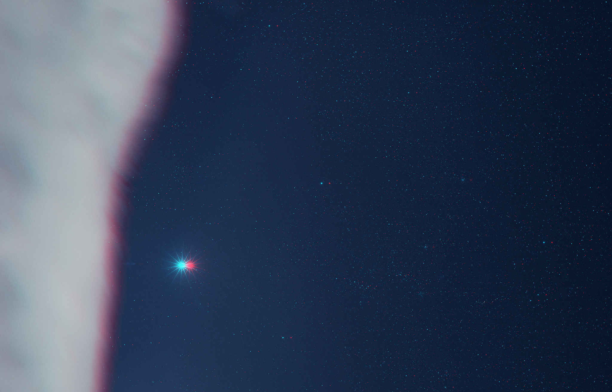 venus in the sky