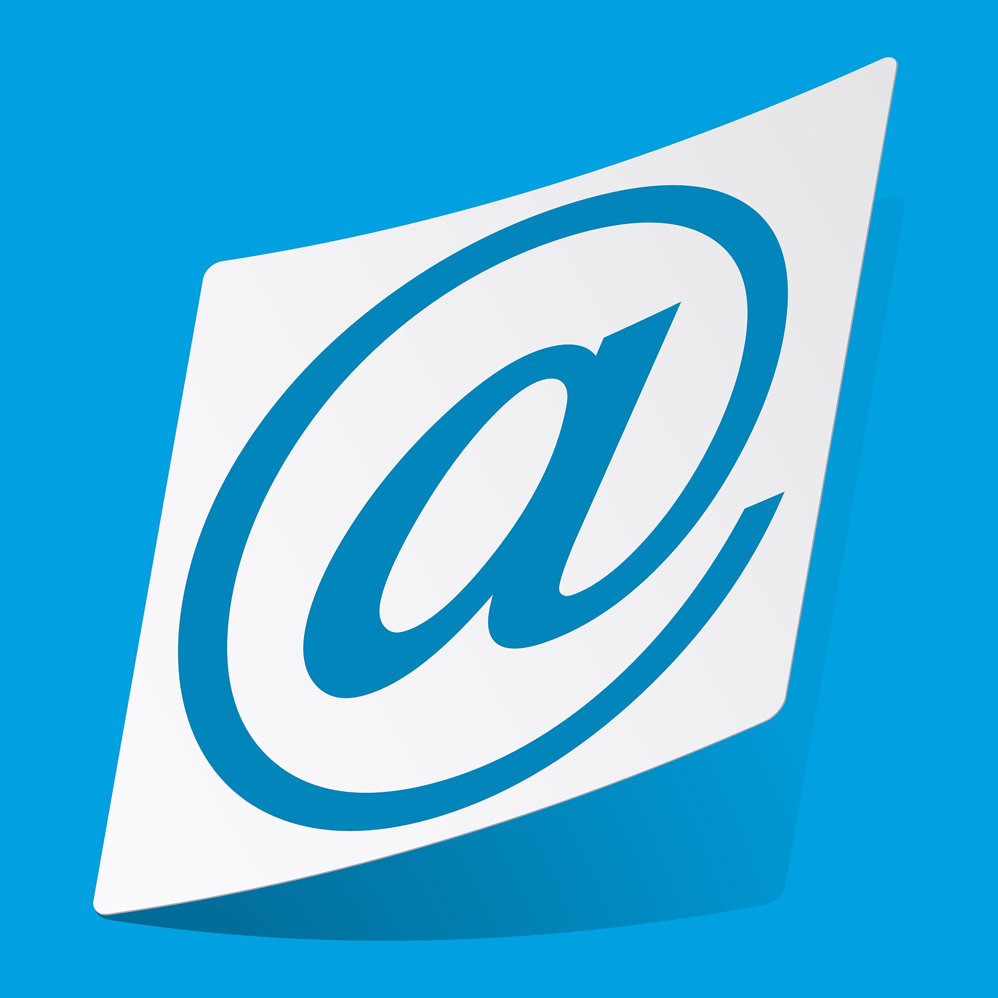 mail sticker