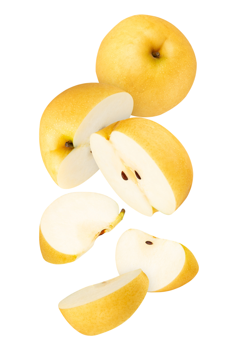 梨子：秋季清香美味，营养丰富，不可错过！