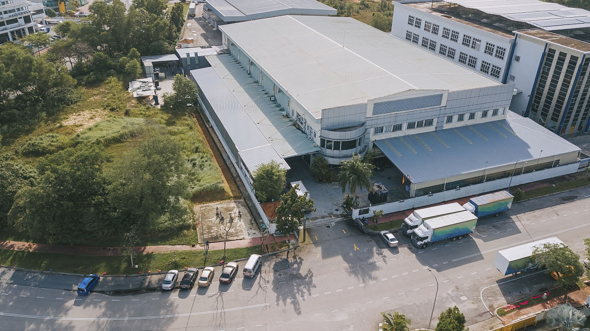 广东太豪实业发展有限公司工业园区介绍 - 南海太豪和蓬江太豪