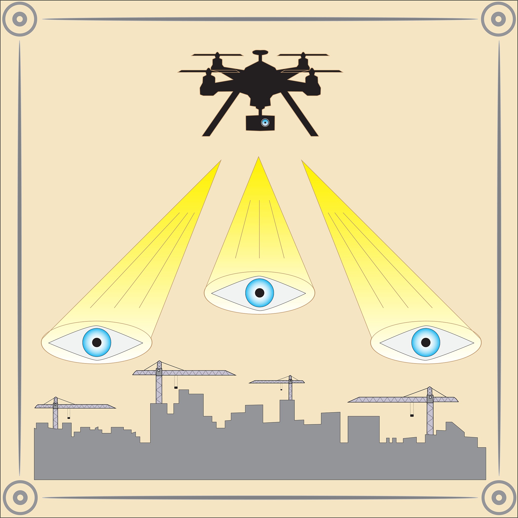 无人机测量技术应用：原理、优势、领域及发展趋势
