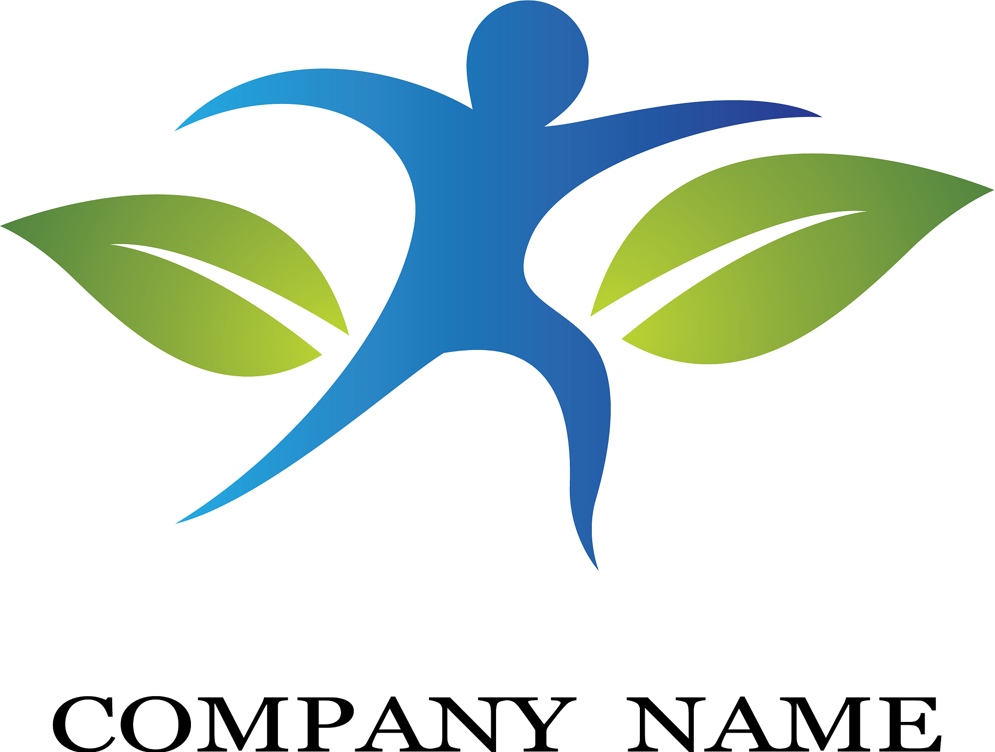 human health symbol design