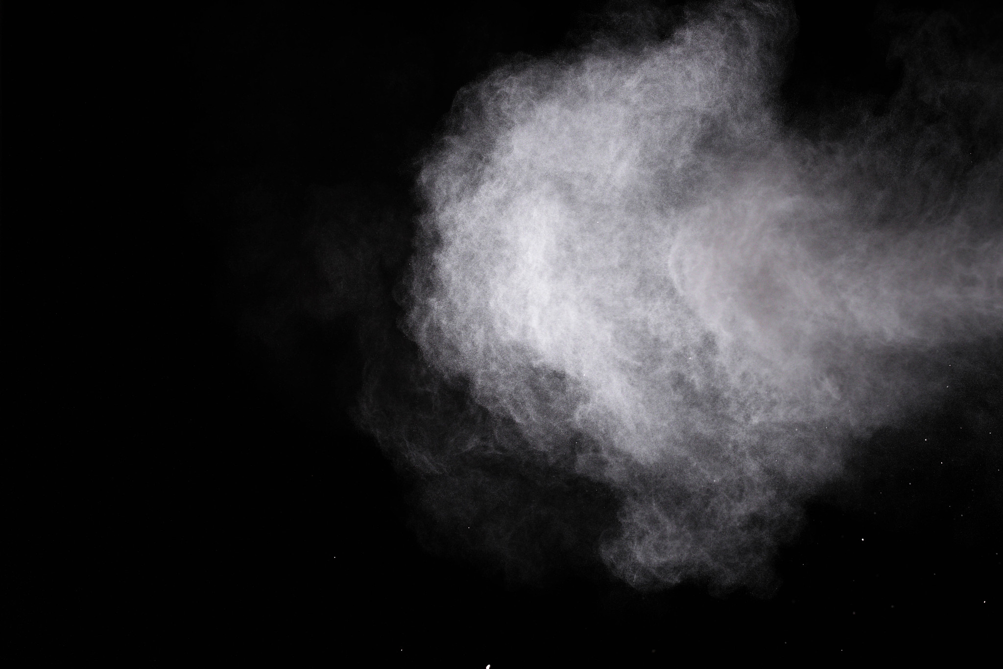 abstract powder splatted background