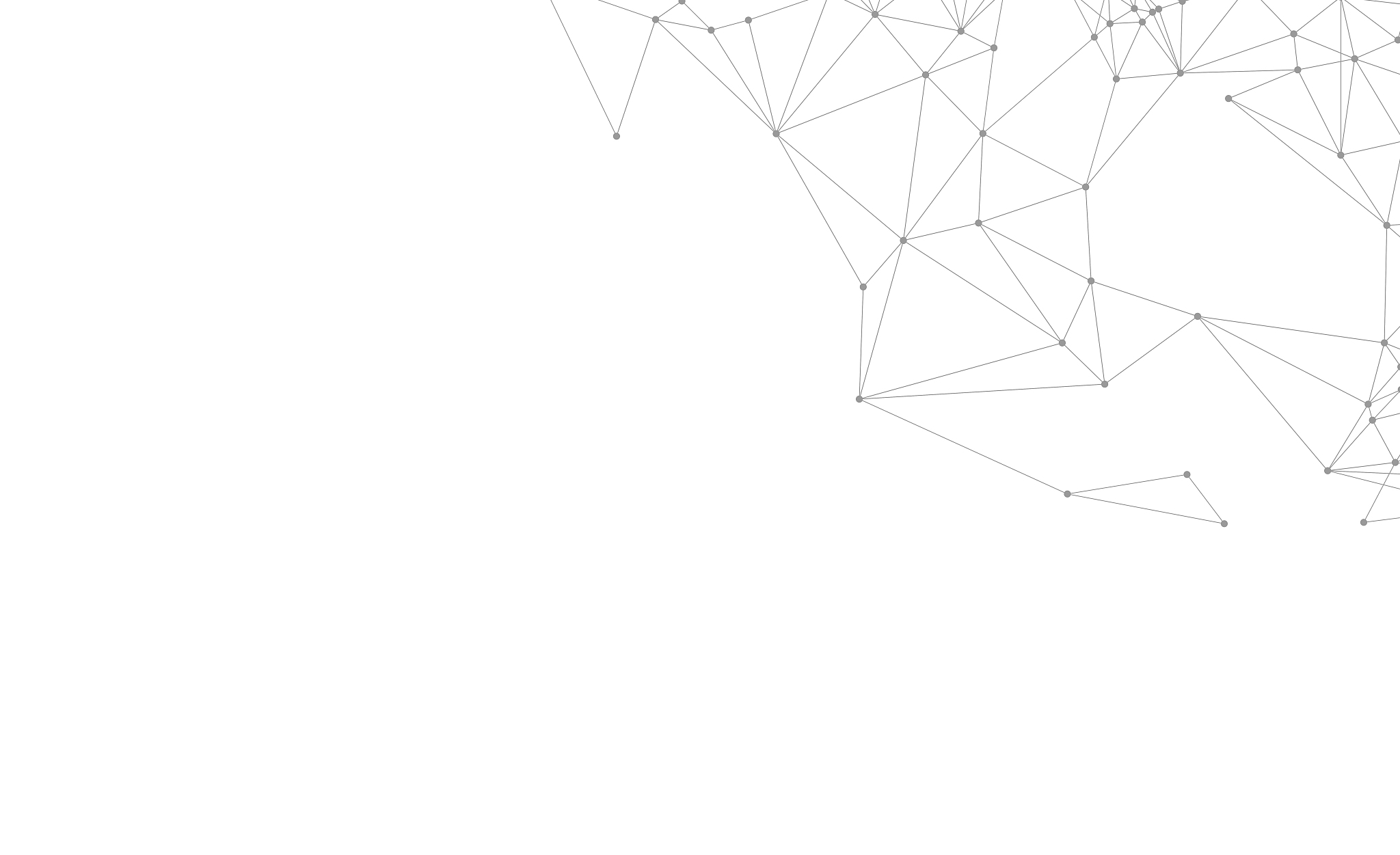 science network pattern, connecting lines and dots. big data vis