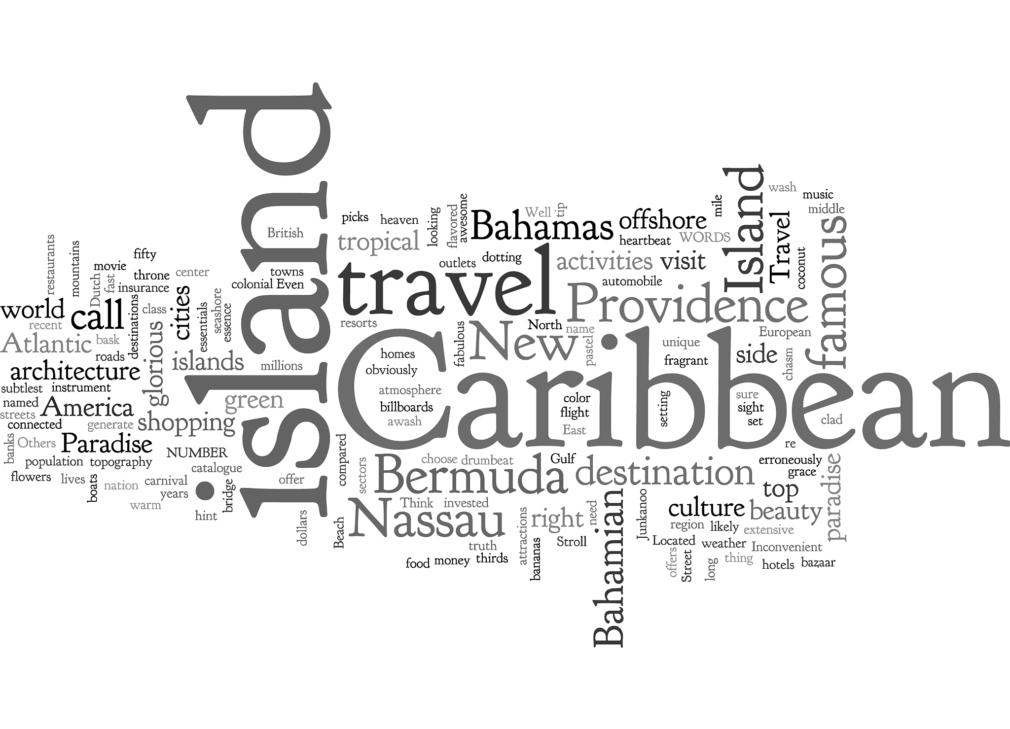 caribbean island travel