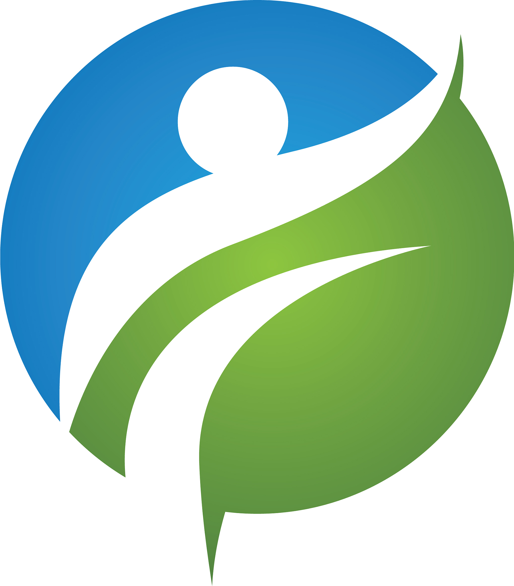 healthy life logo icon