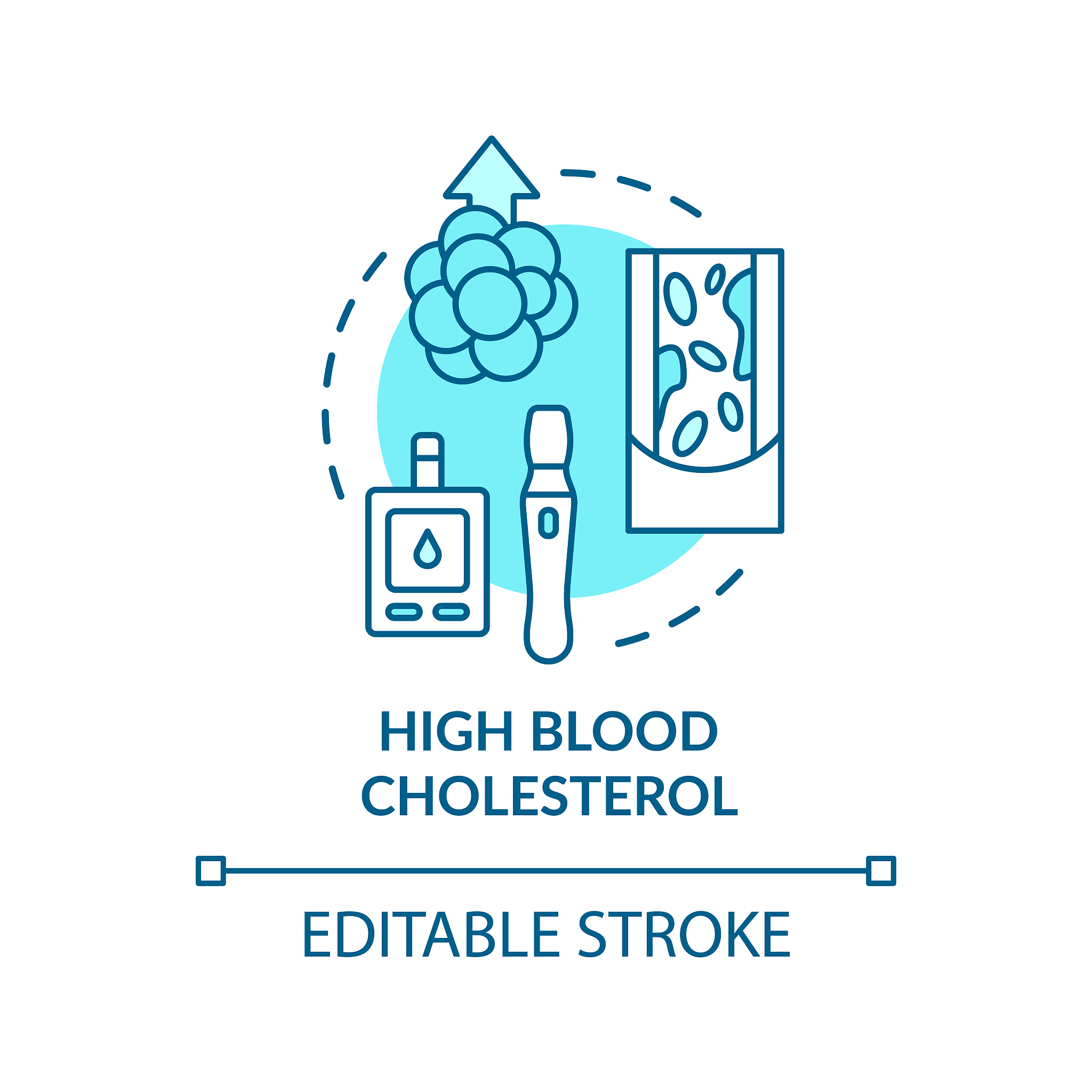 高密度脂蛋白胆固醇偏高