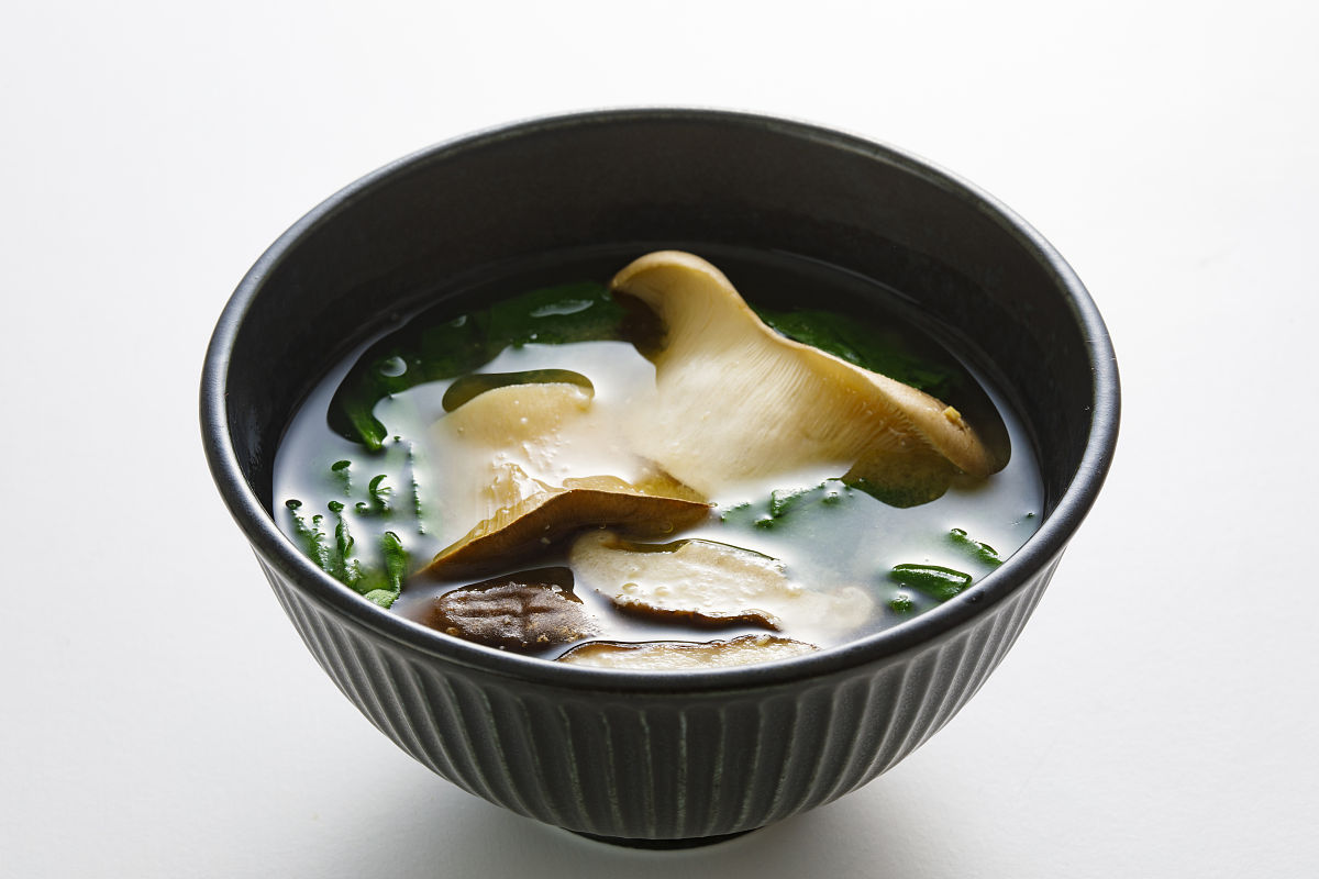 日本自制味增汤素食食谱