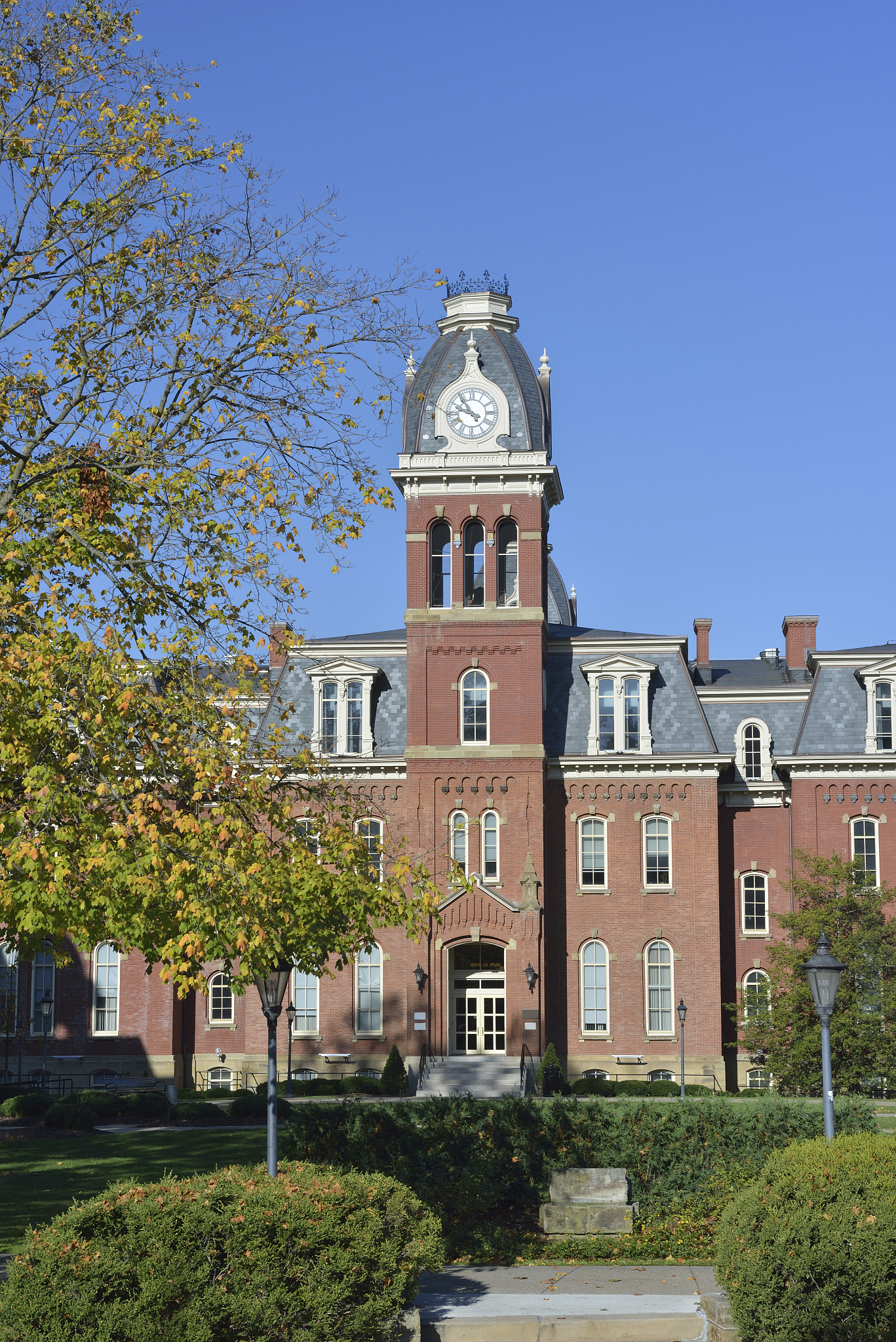 woodburn hall in west virginia university