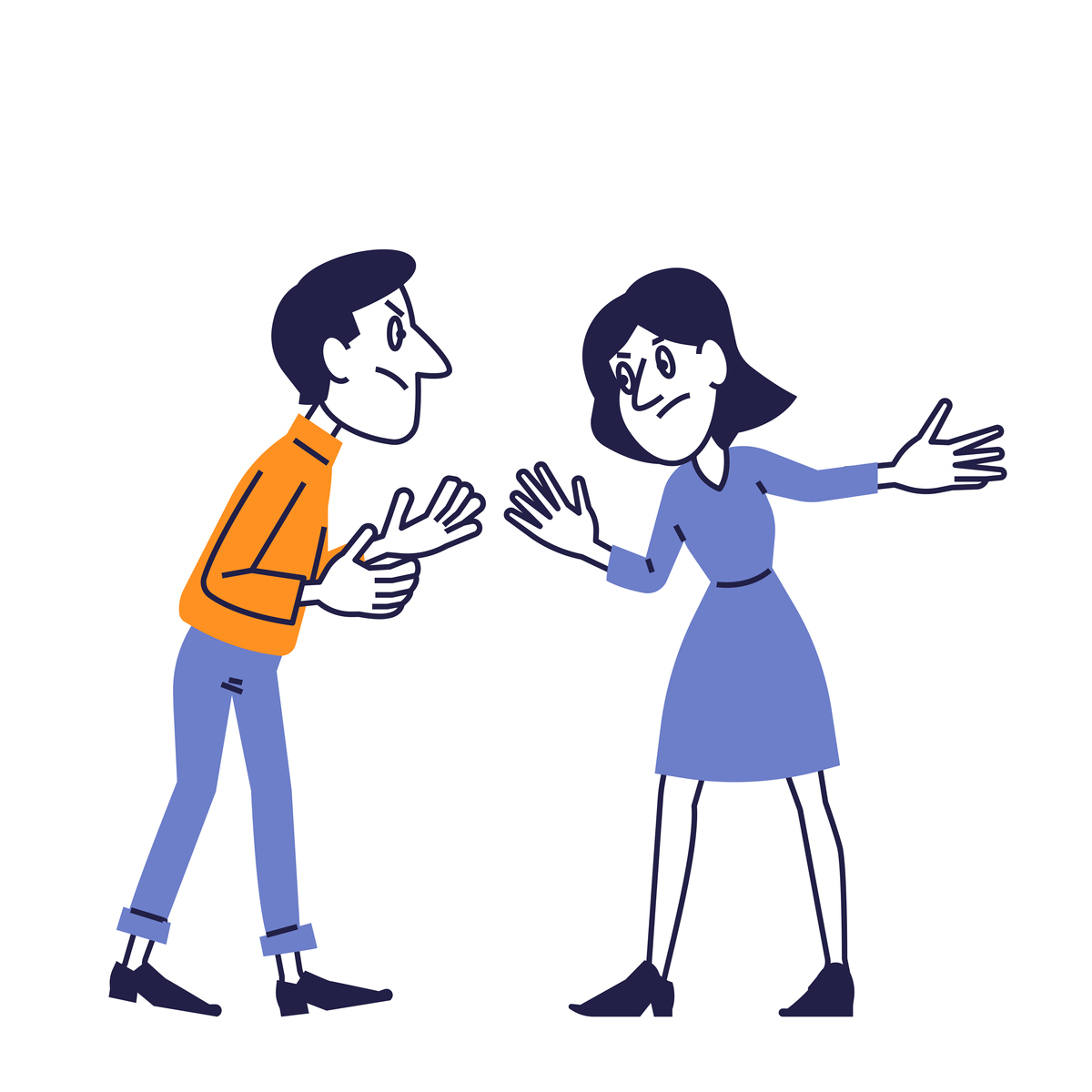 我是男生。我从办公室走出来时看见8班门口有个女生双手叉腰看着我我走到了6班门口她还在看我我给她比了个耶她笑了。她这是啥意思？我们之前发生过小矛盾