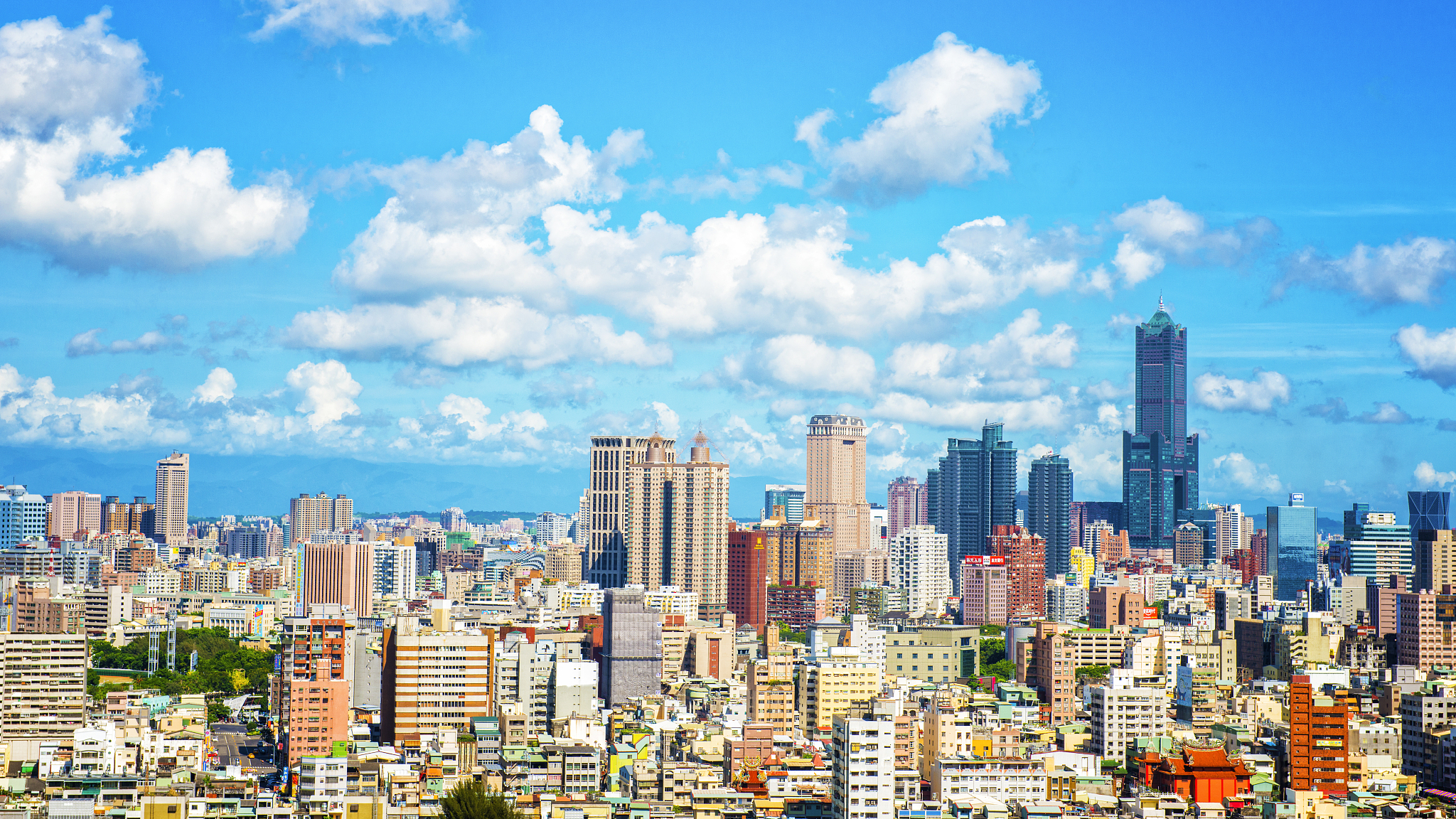 看风景,天空,水平画幅,无人,海港,户外,都市风景,现代,后背,朝鲜半岛