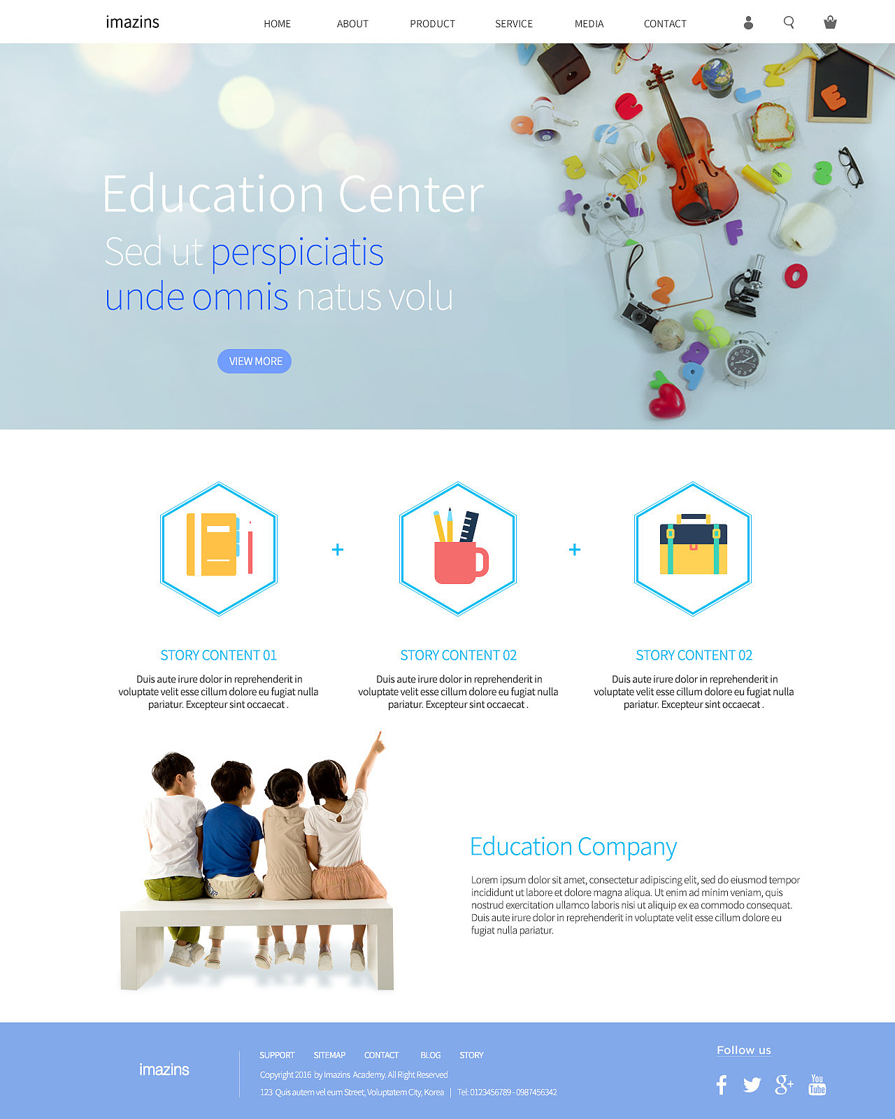 web template set